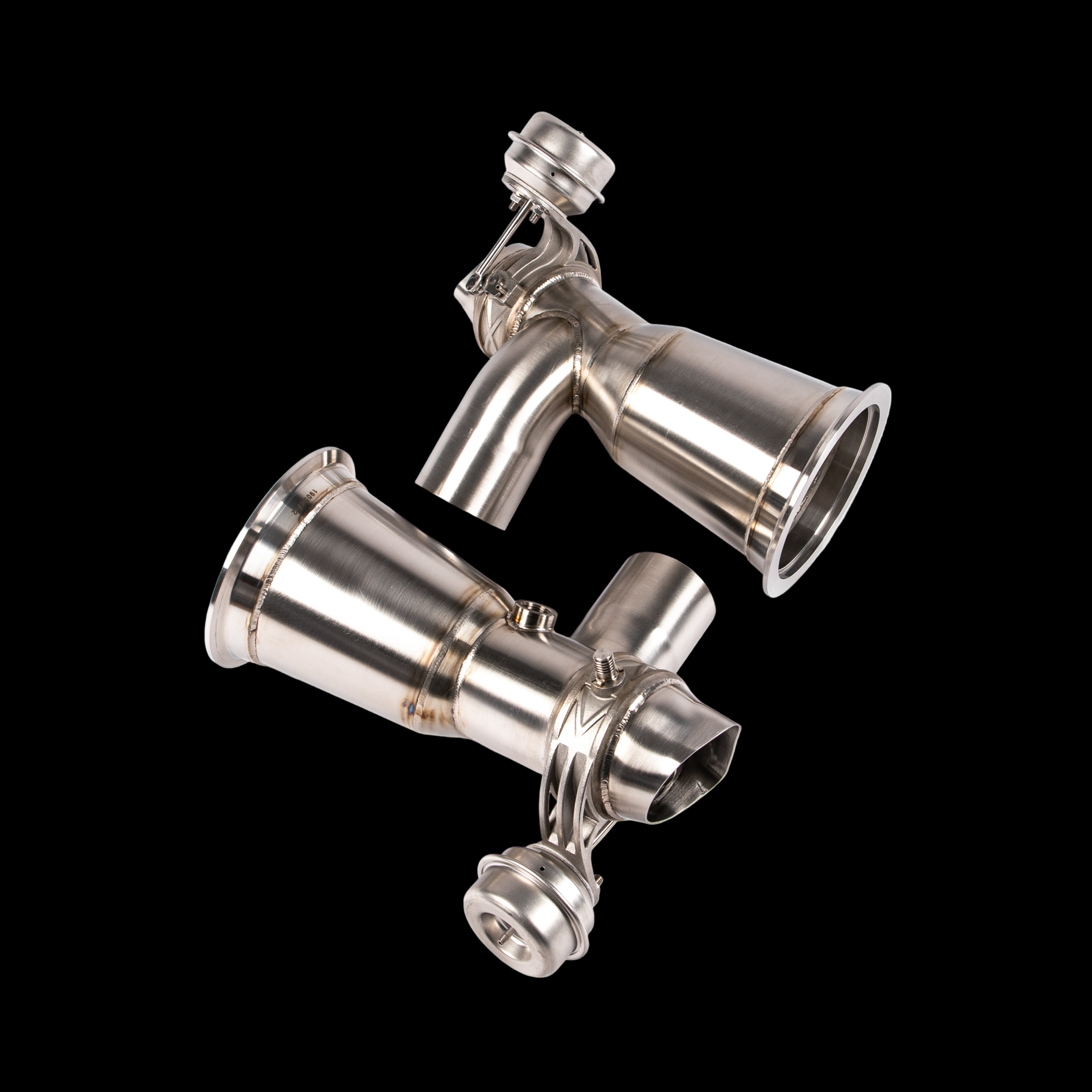 (BF) INCONEL VALVED CAT DELETES