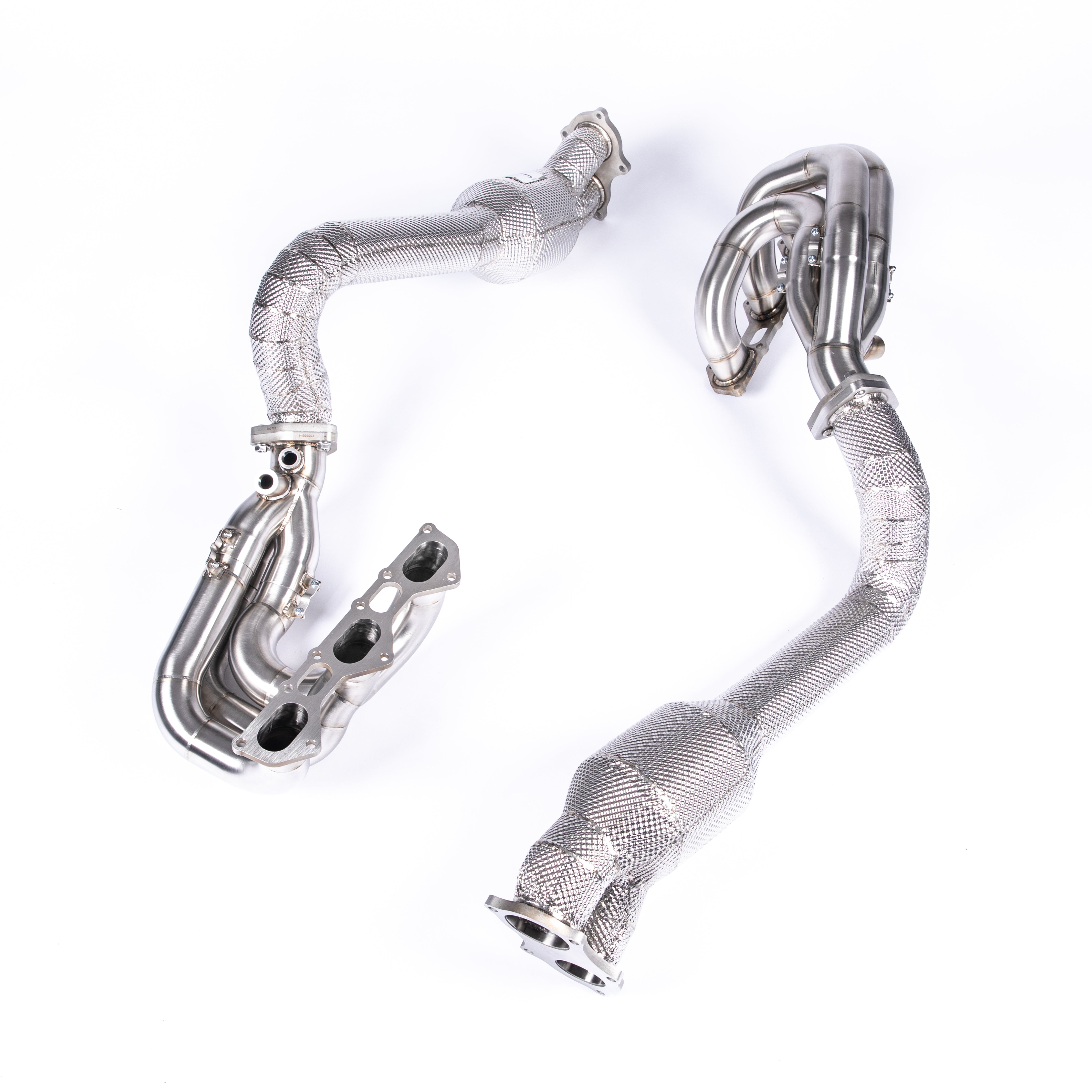 INCONEL RACE MANIFOLD & LINK ROHRE (RACE CATS)