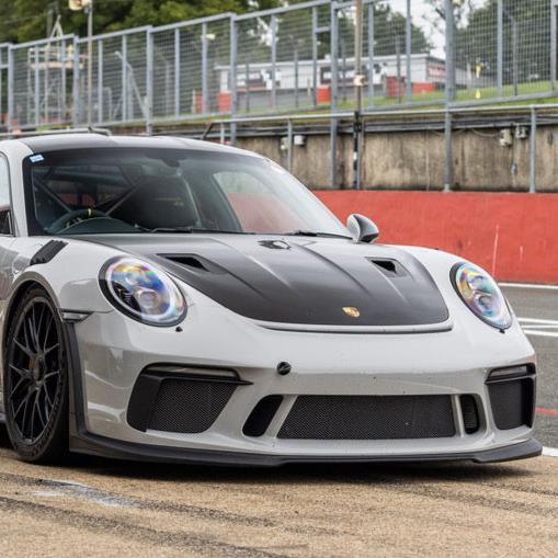 OEM PORSCHE EXPOSED CARBON FIBRE WEISSACH BONNET