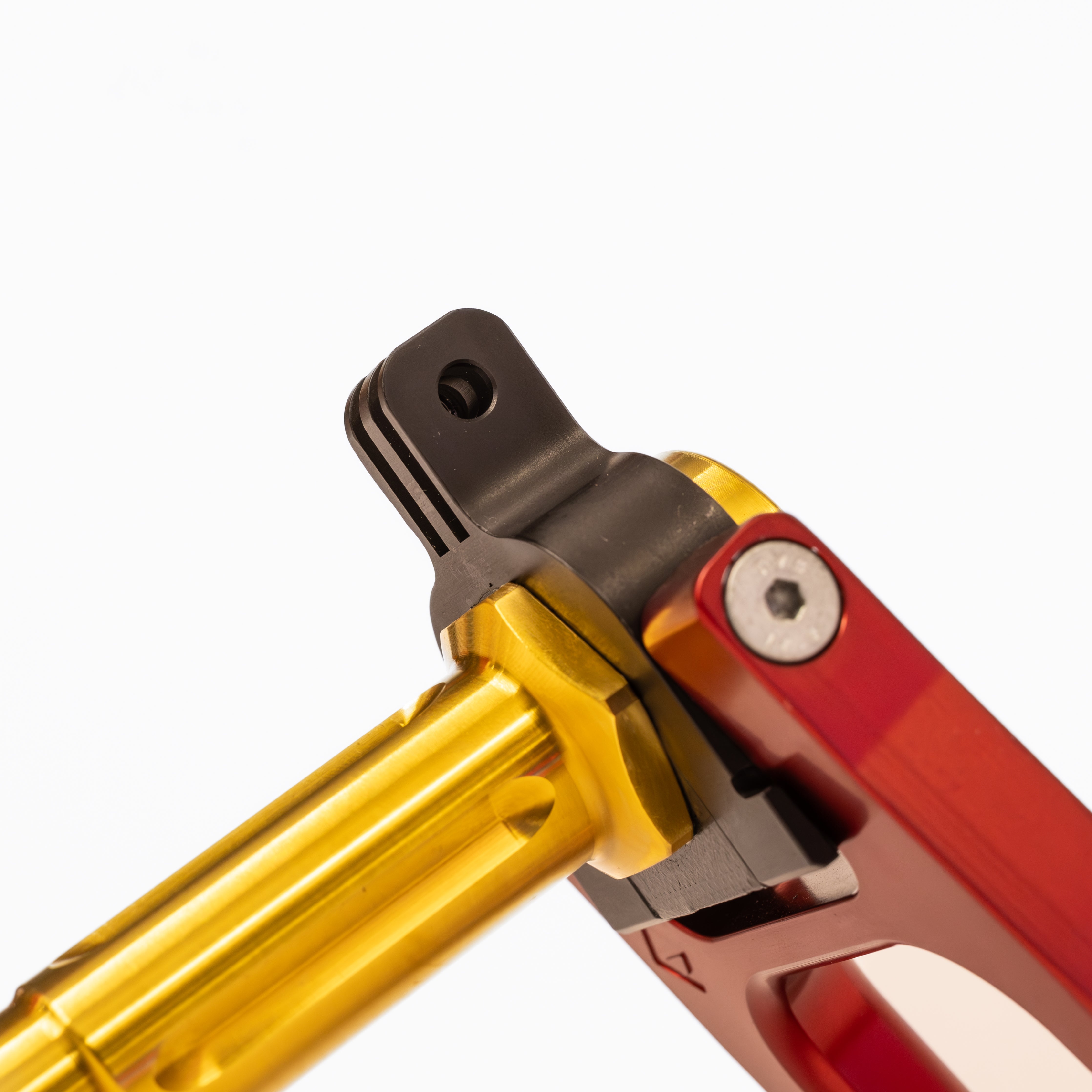 (BF) (VARIOUS MODELS) TITANIUM FOLDING TOW HOOK