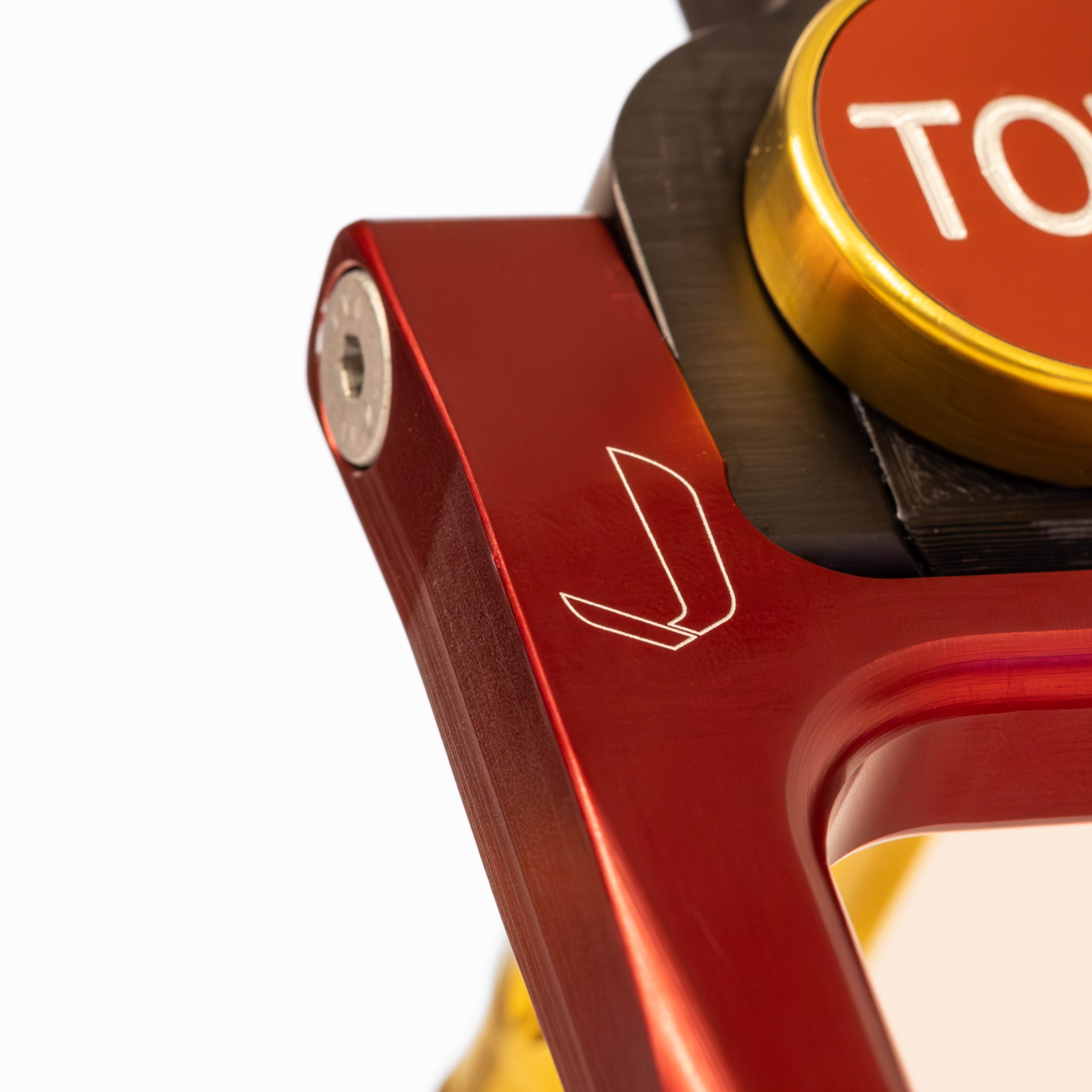 (BF) (VARIOUS MODELS) TITANIUM FOLDING TOW HOOK