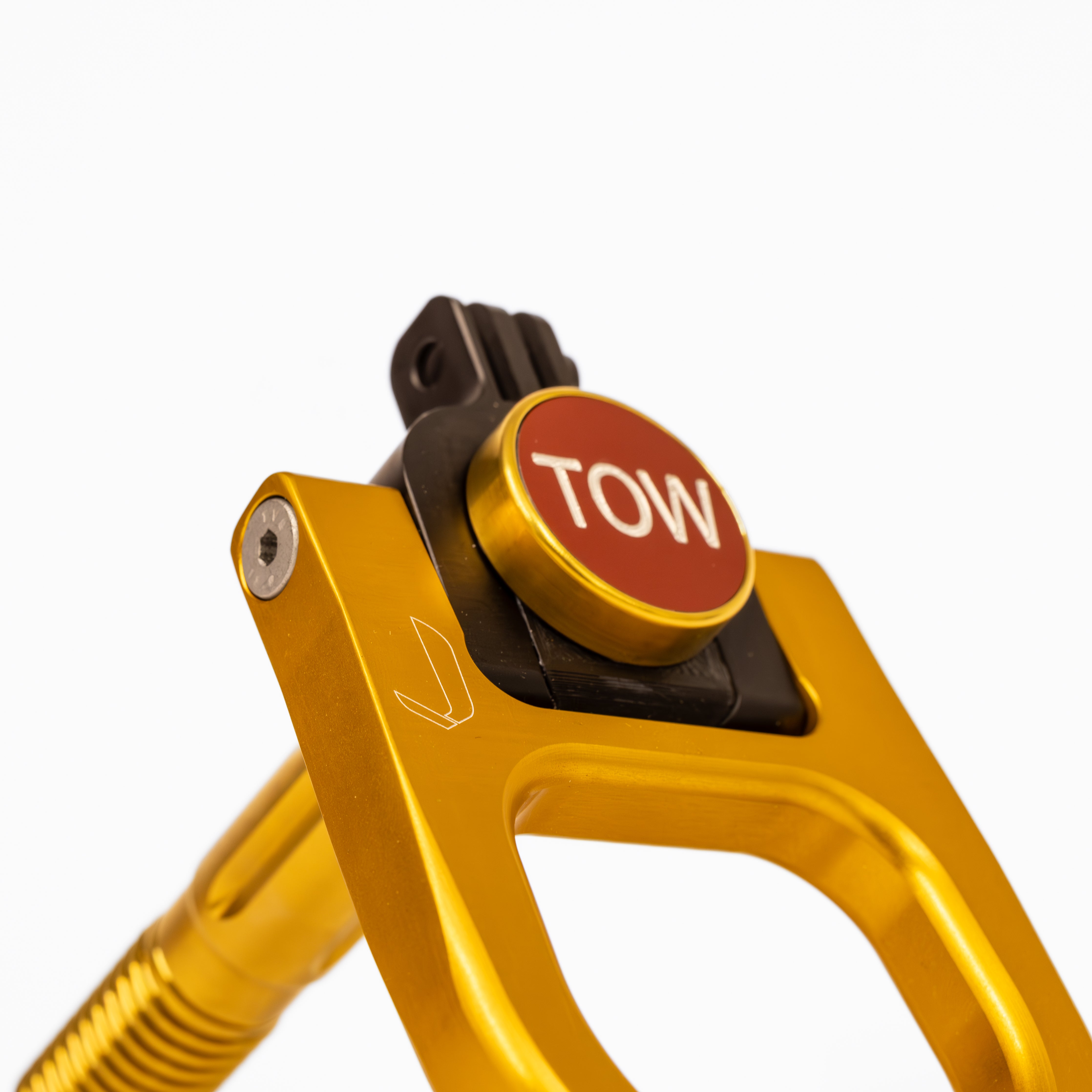 (BF) (VARIOUS MODELS) TITANIUM FOLDING TOW HOOK