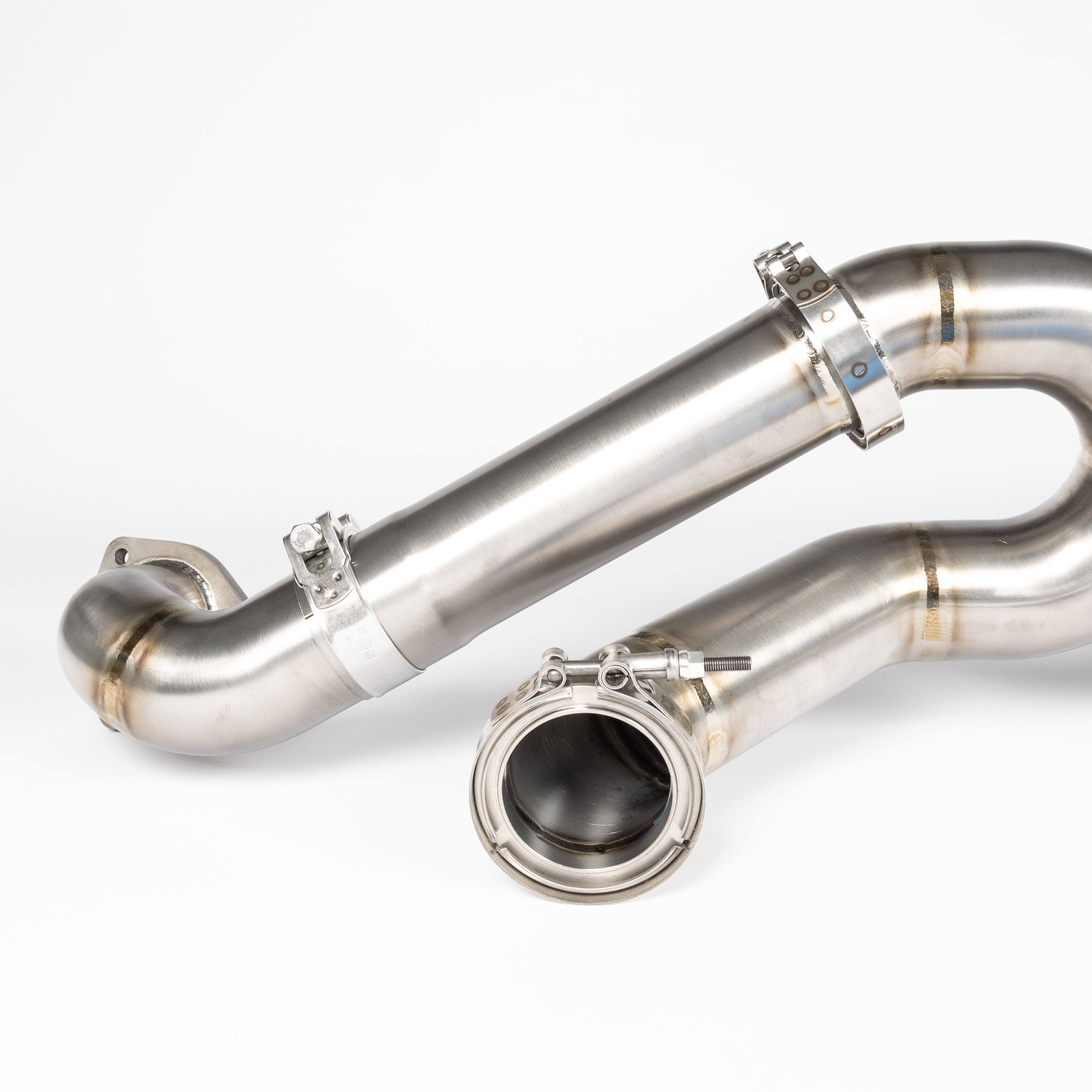 TITANIUM RACE PIPE (NON SILENCED)