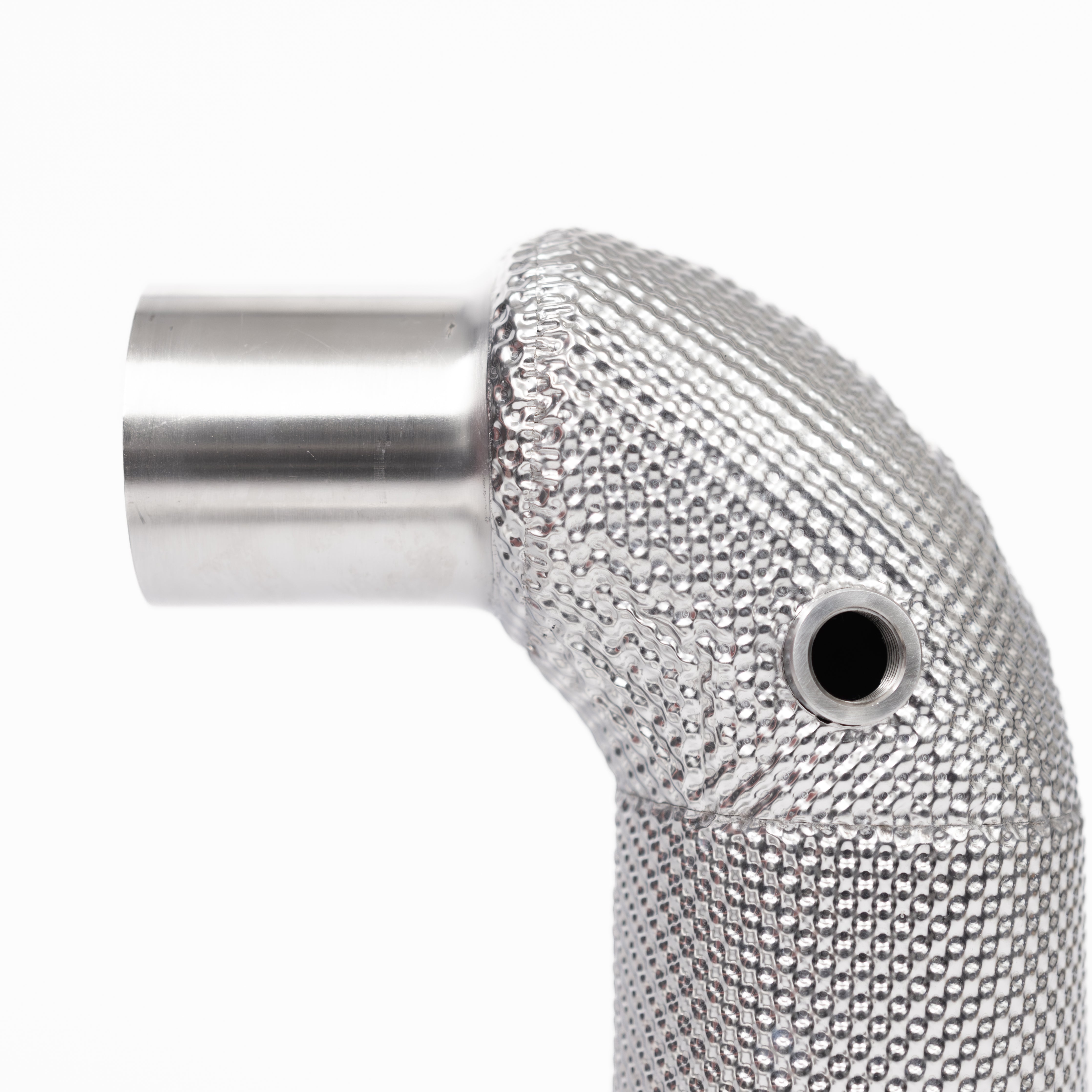 (BF) (991 TURBO) INCONEL CAT DELETES (HEAT SHIELDED)