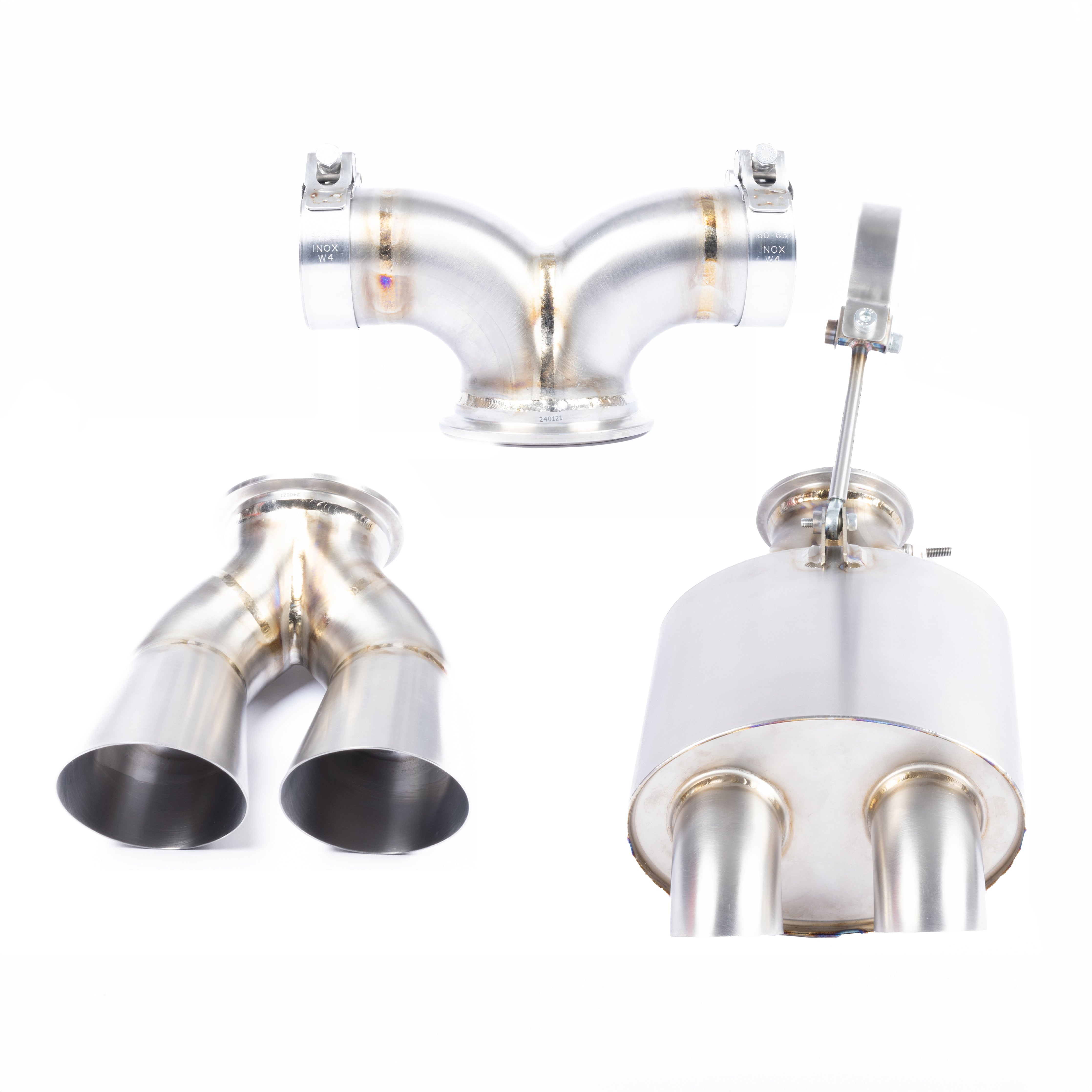 INCONEL RACE VERTEILER