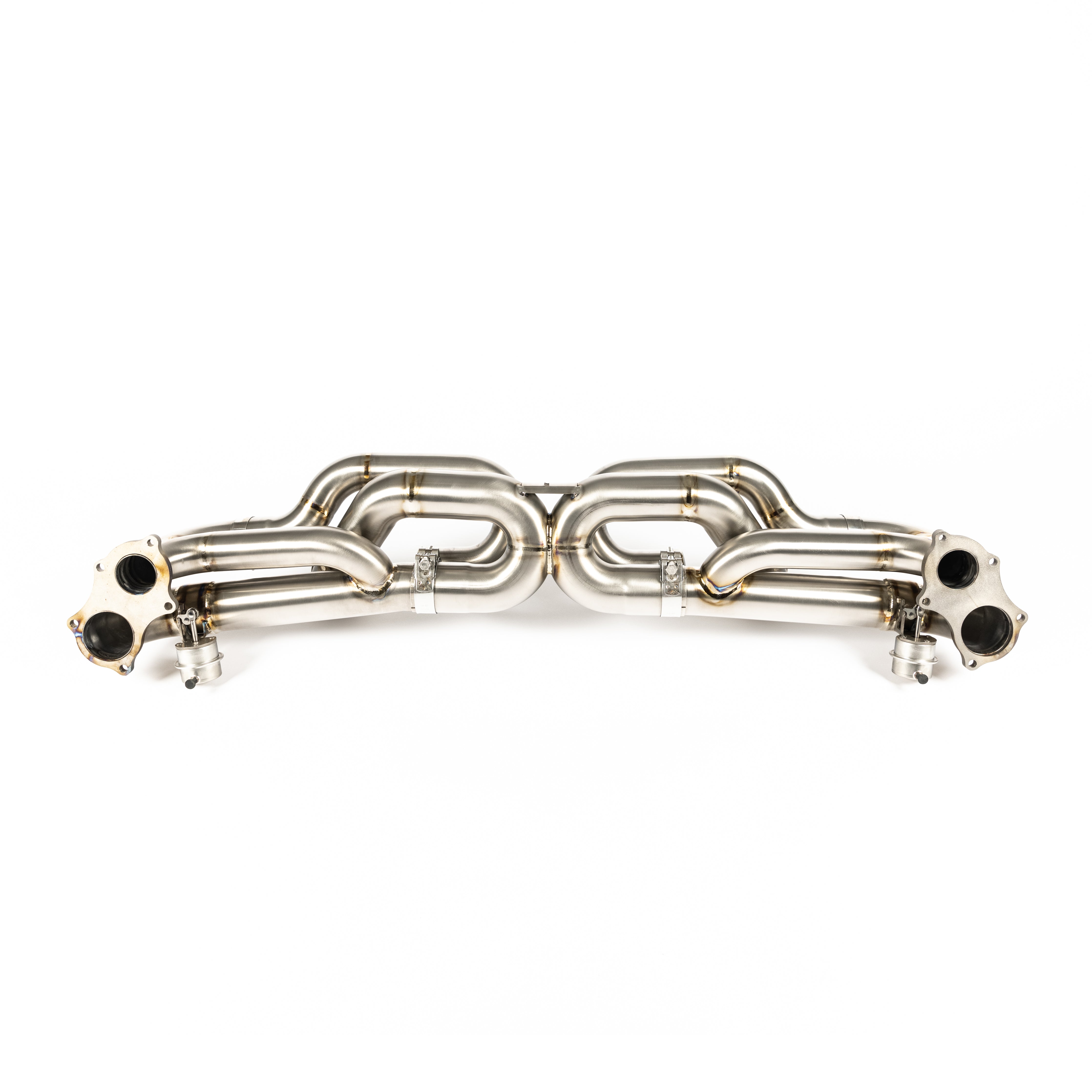 TITAN-NICHT-SCHALLDÄMPFER-VENTIL-RENNROHR (INCONEL-GEROLLTE SPITZEN)