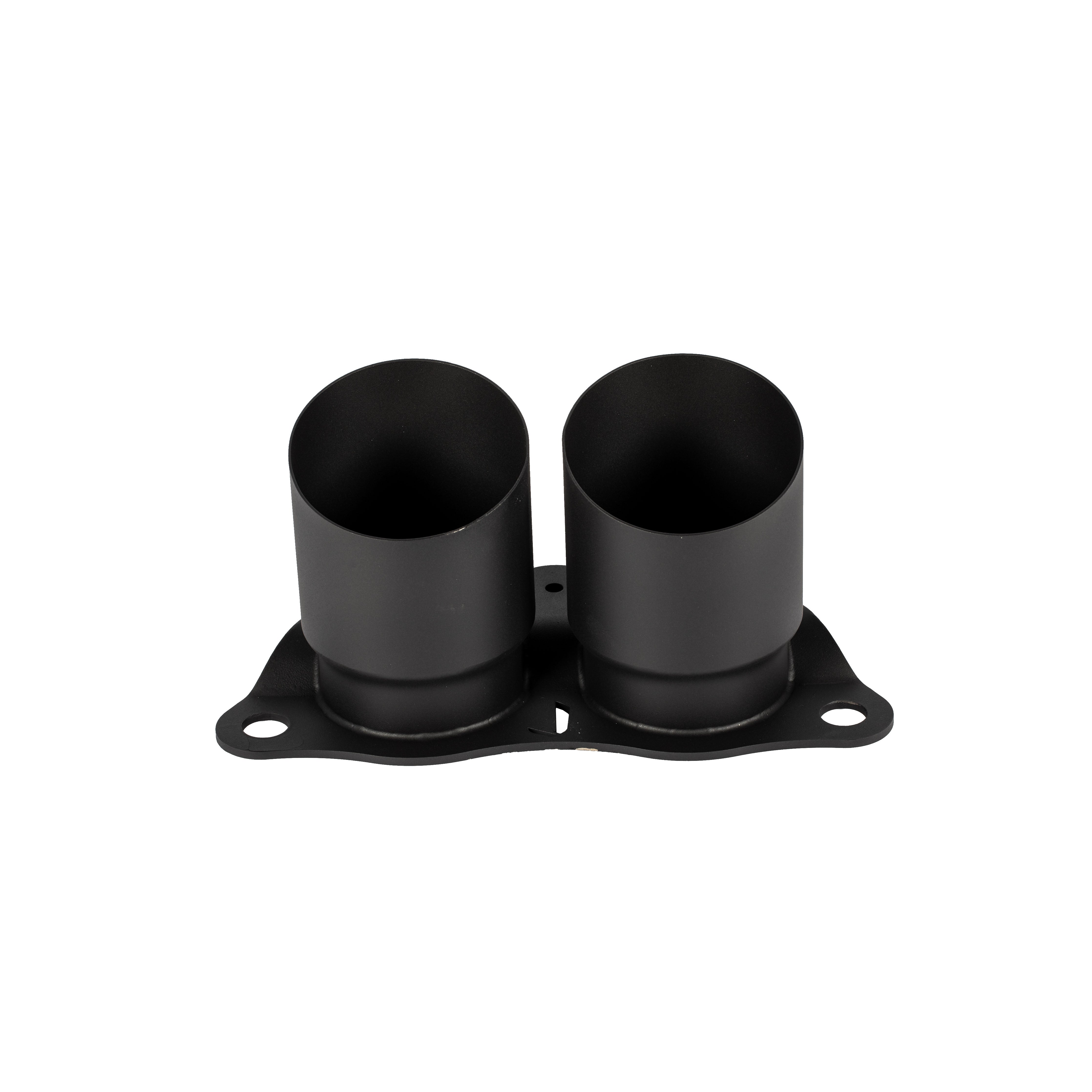 OEM REPLACEMENT TITANIUM TIPS (STRAIGHT - BLACK COATED)