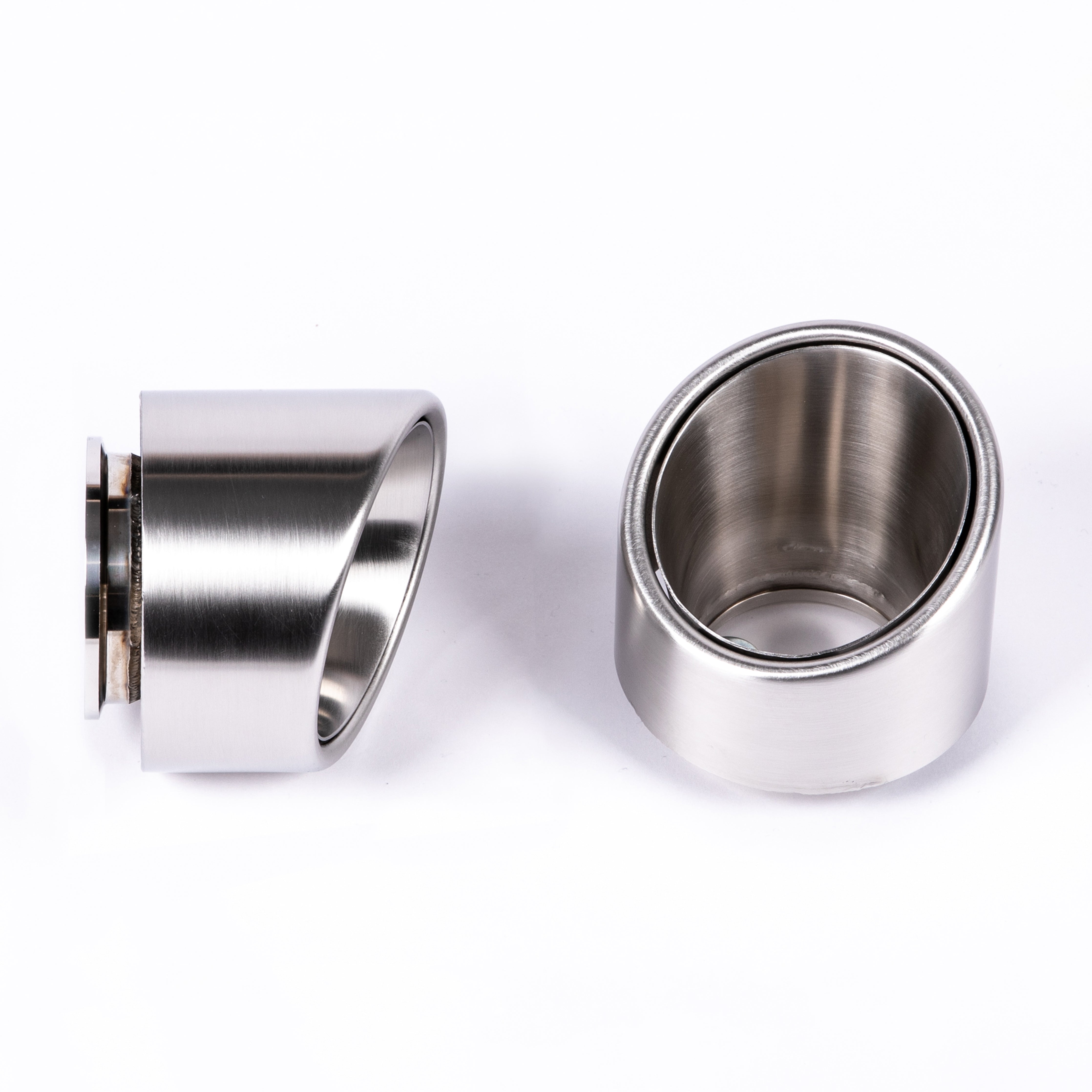 TITAN-NICHT-SCHALLDÄMPFER-VENTIL-RENNROHR (INCONEL-GEROLLTE SPITZEN)