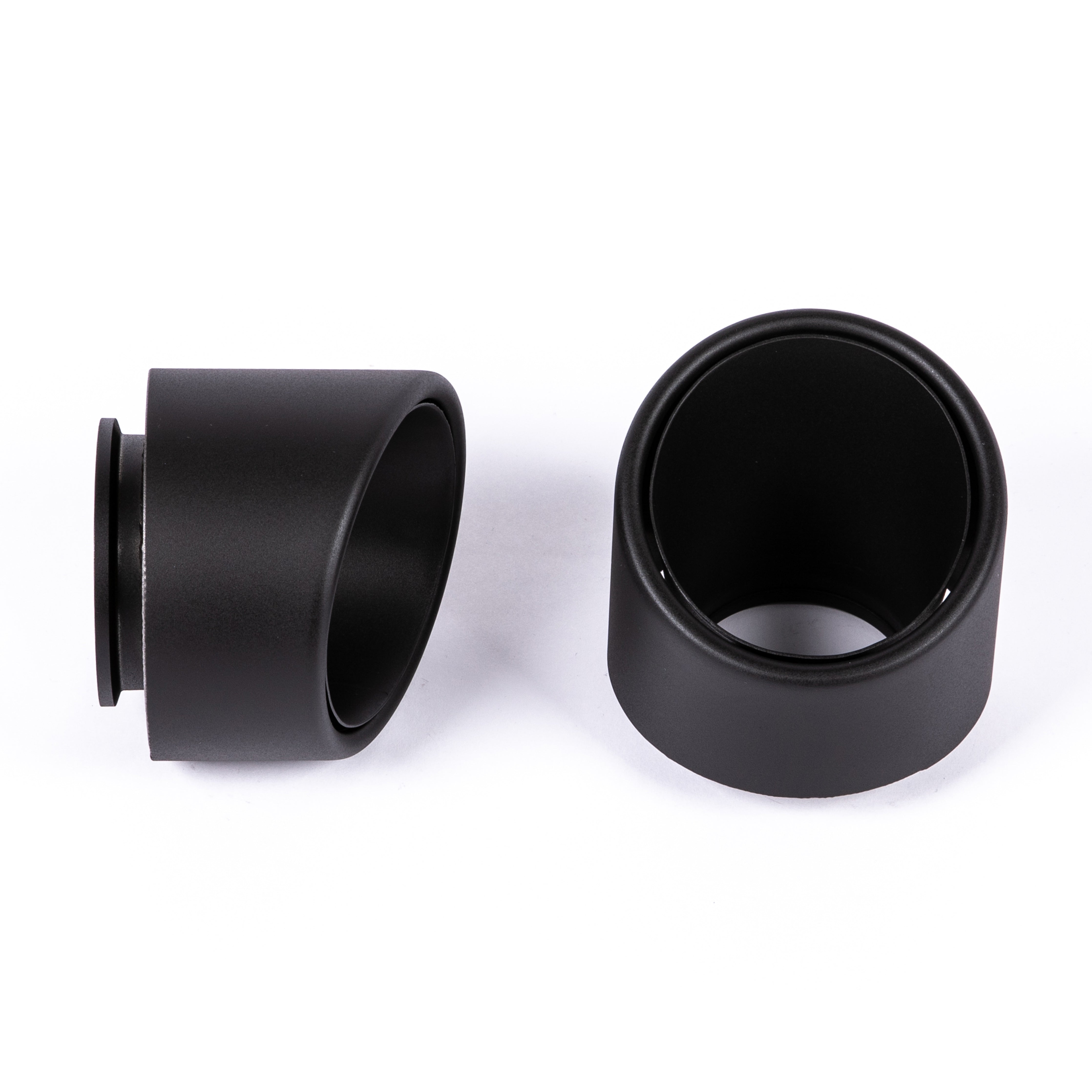 INCONEL GEROLLTE SPITZEN (SCHWARZ BESCHICHTET)