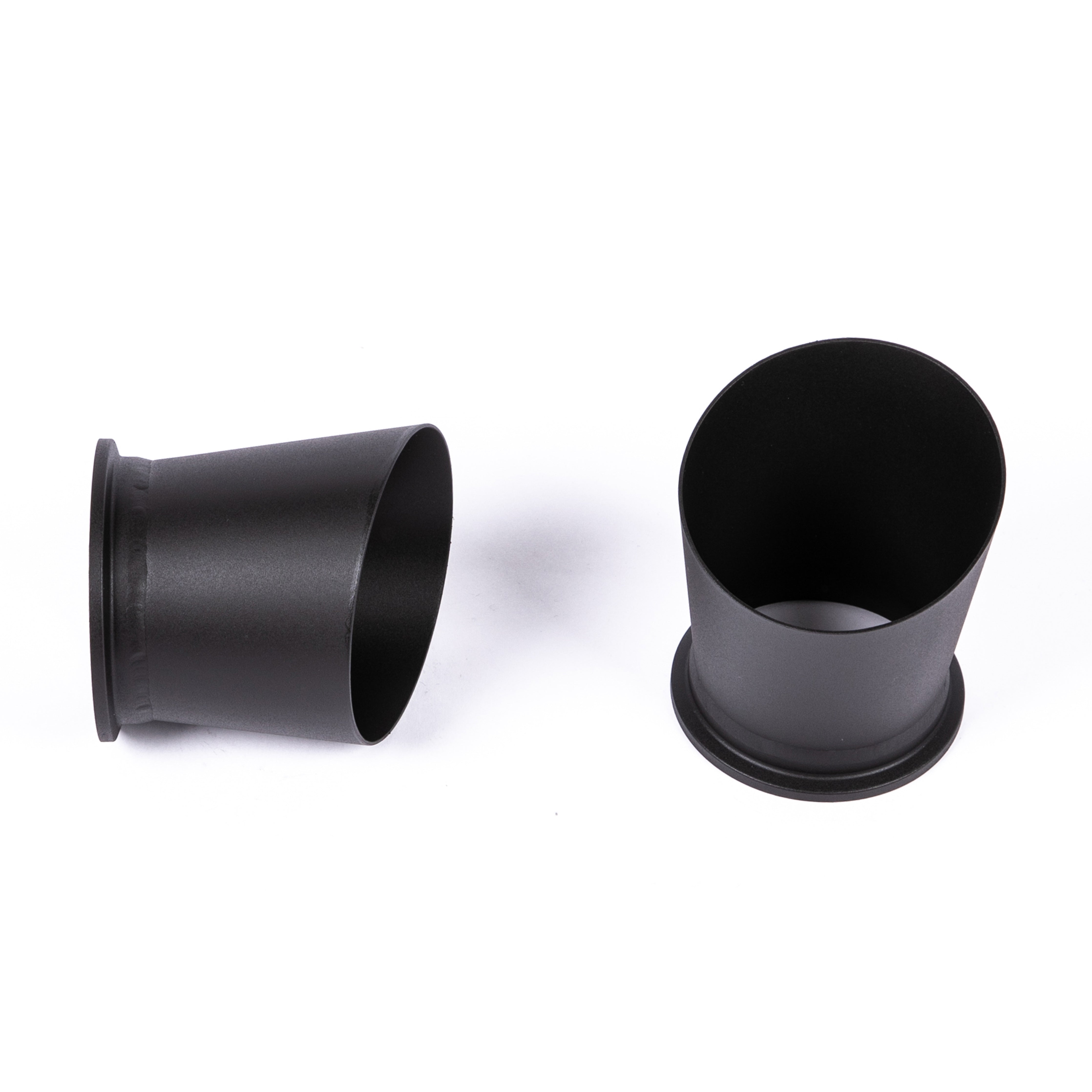 MEGAPHONSPITZEN AUS TITAN (SCHWARZ BESCHICHTET)