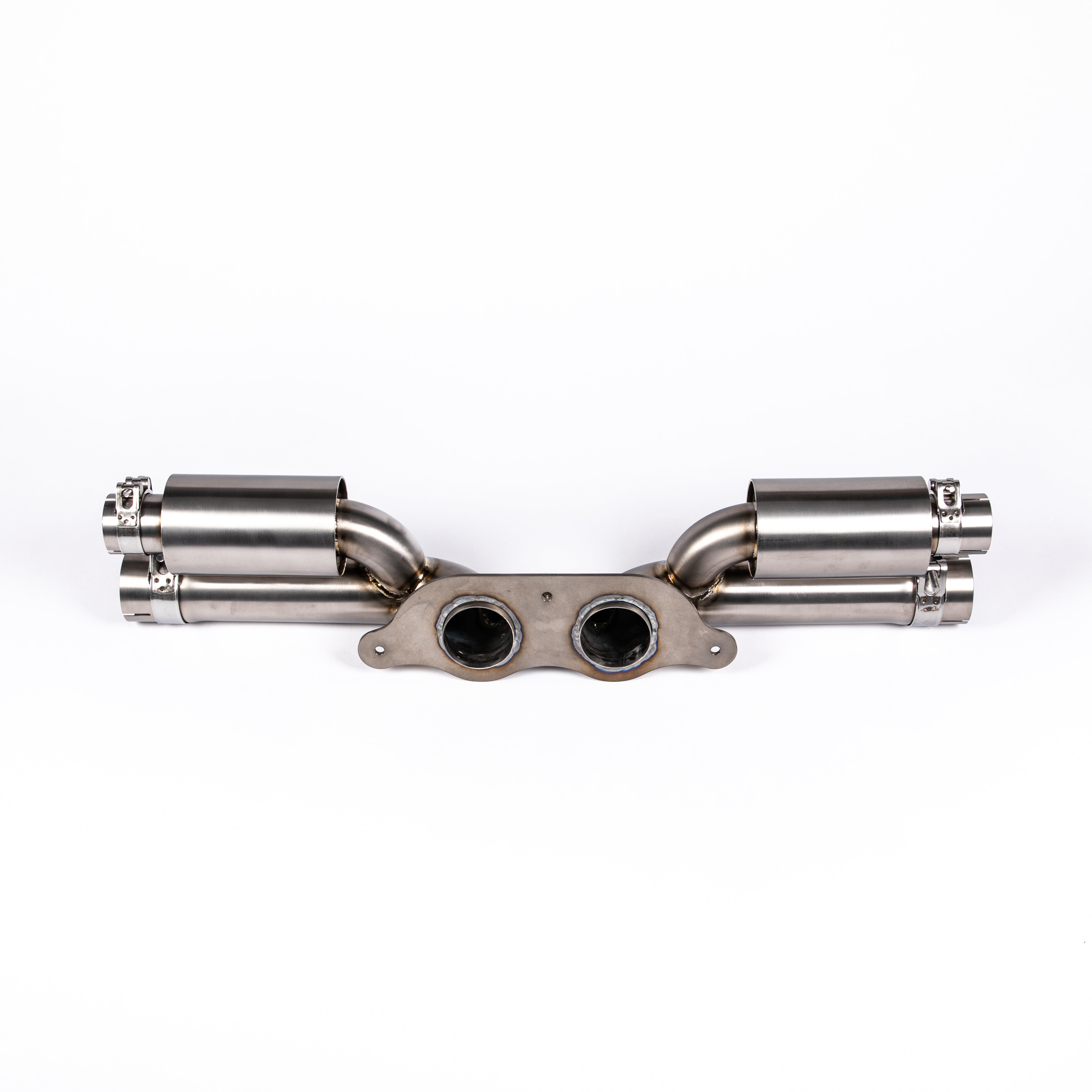 TITANIUM CENTER BYPASS (SCHALLGEDÄCHTIGT)