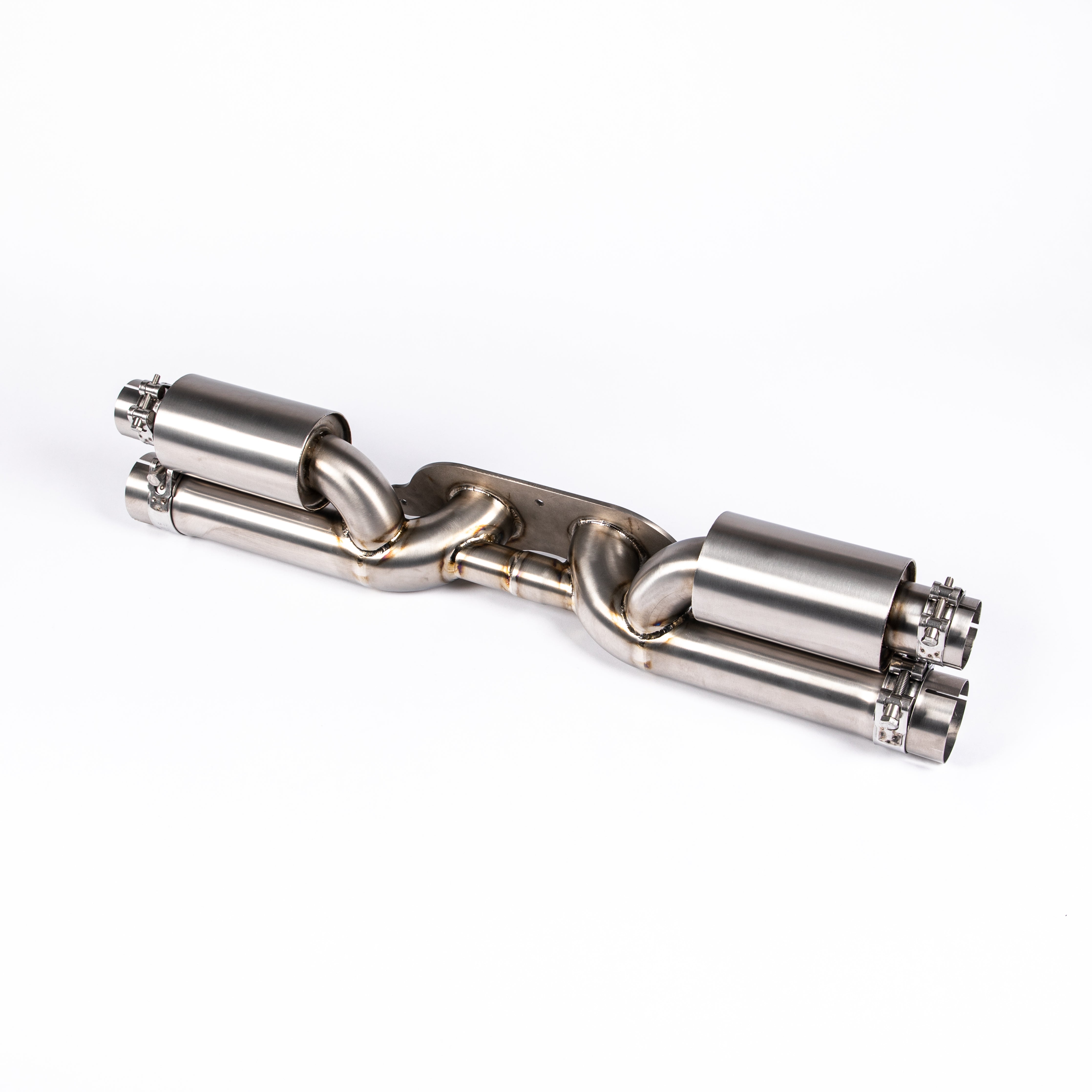 TITANIUM CENTER BYPASS (SCHALLGEDÄCHTIGT)
