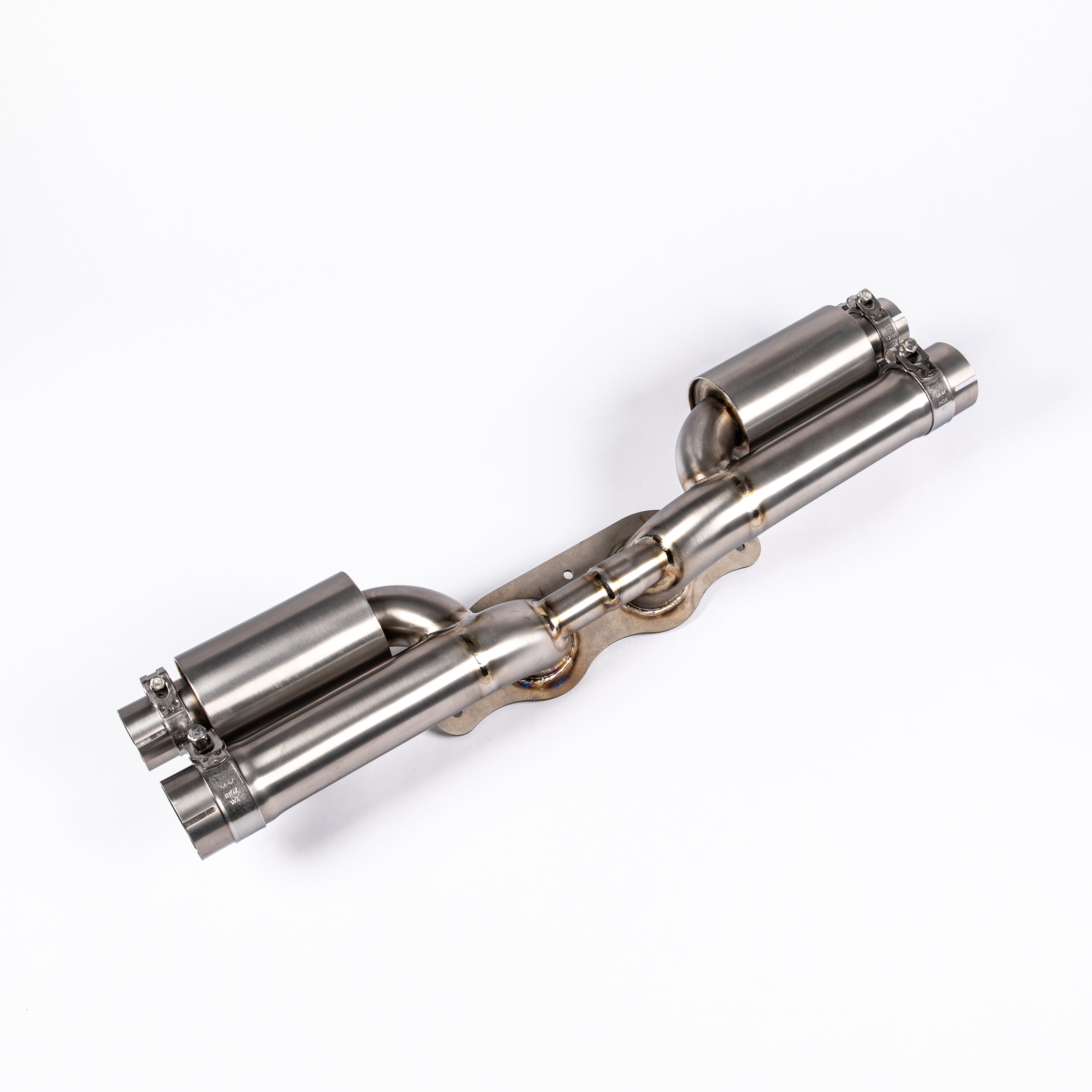 TITANIUM CENTER BYPASS (SCHALLGEDÄCHTIGT)