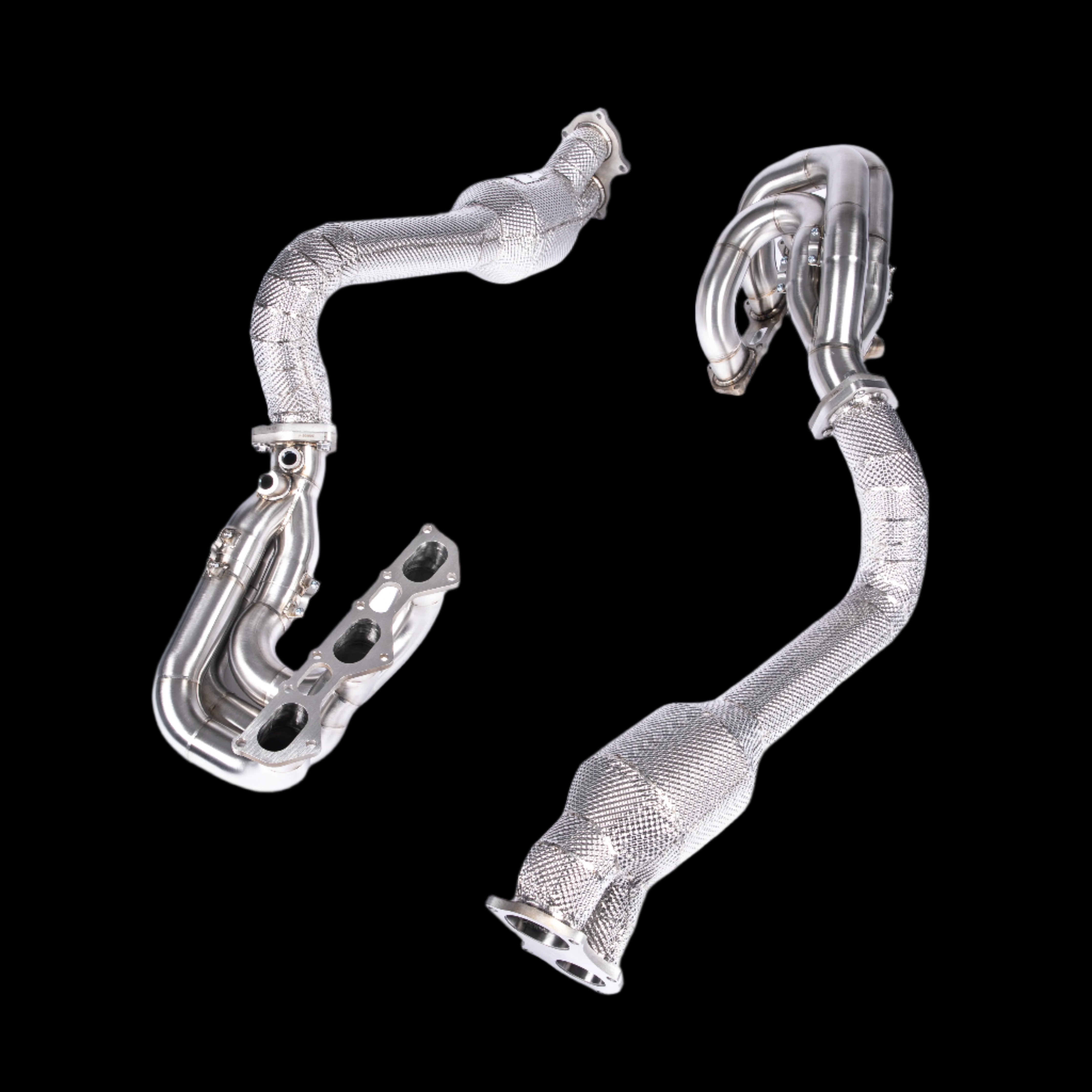 INCONEL RACE MANIFOLD & LINK PIPES (RACE CATS)