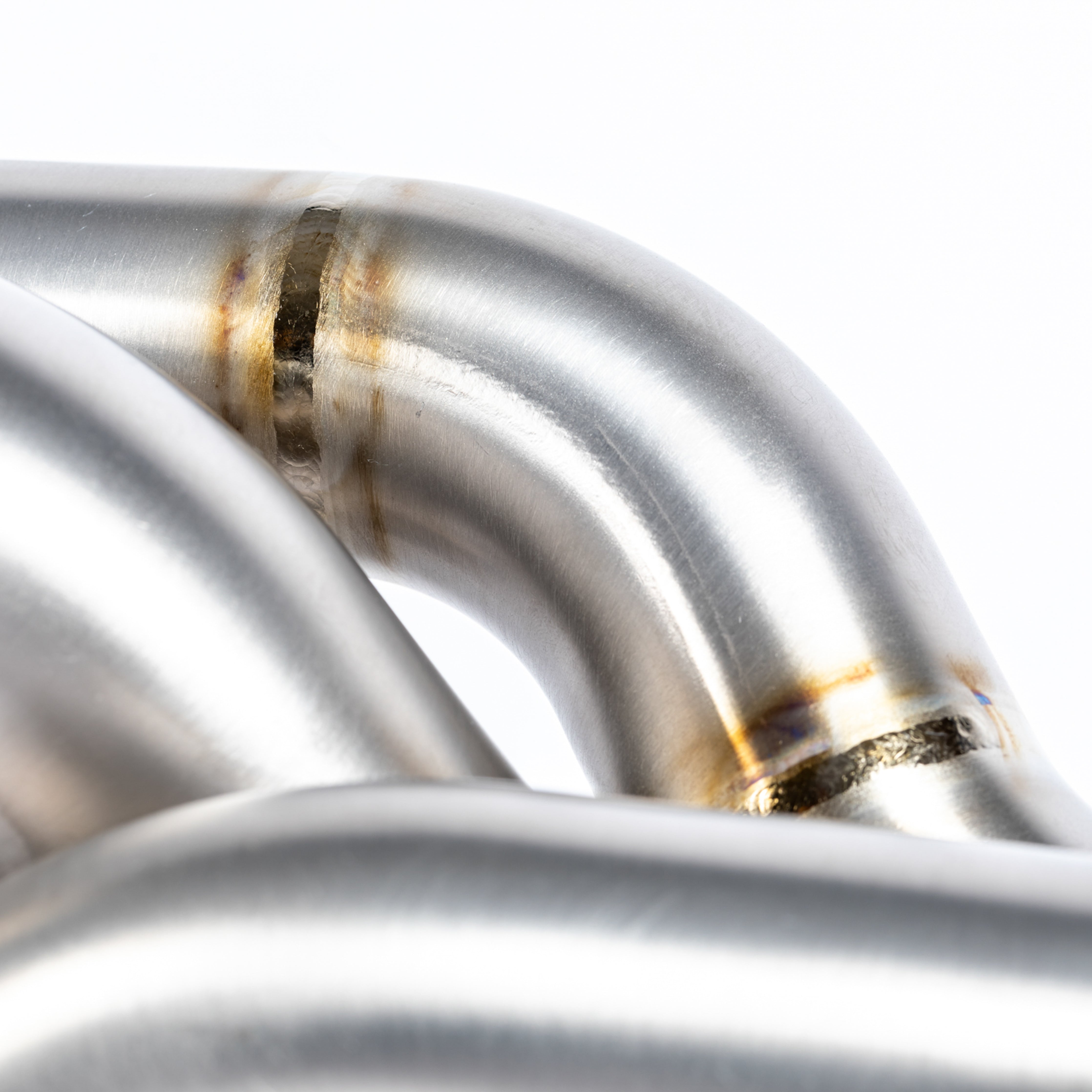 TITAN-NICHT-SCHALLDÄMPFER-VENTIL-RENNROHR (INCONEL-GEROLLTE SPITZEN)
