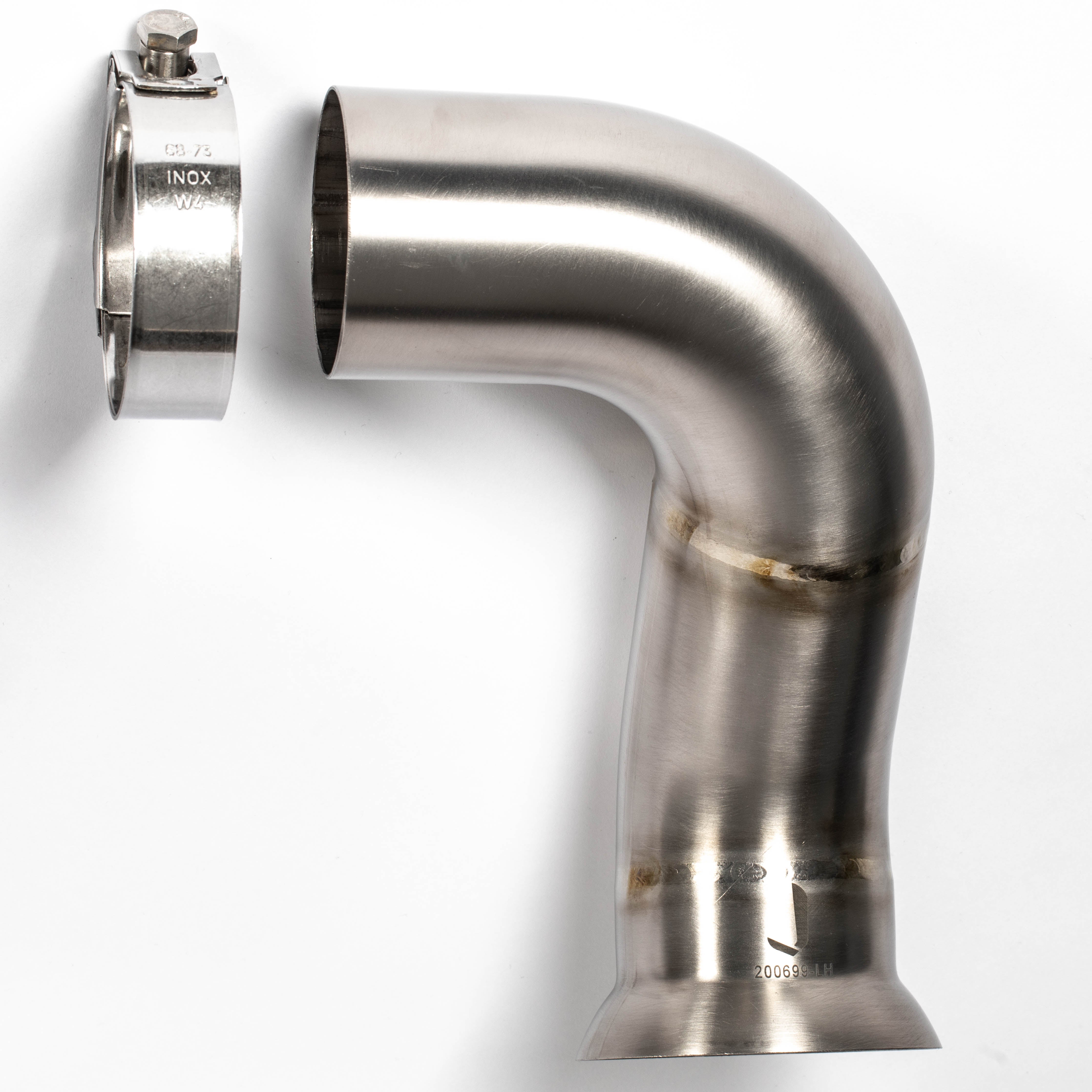 TITAN SUPERLIGHT RACE PIPE (NICHT SCHALLDÄMMIG)