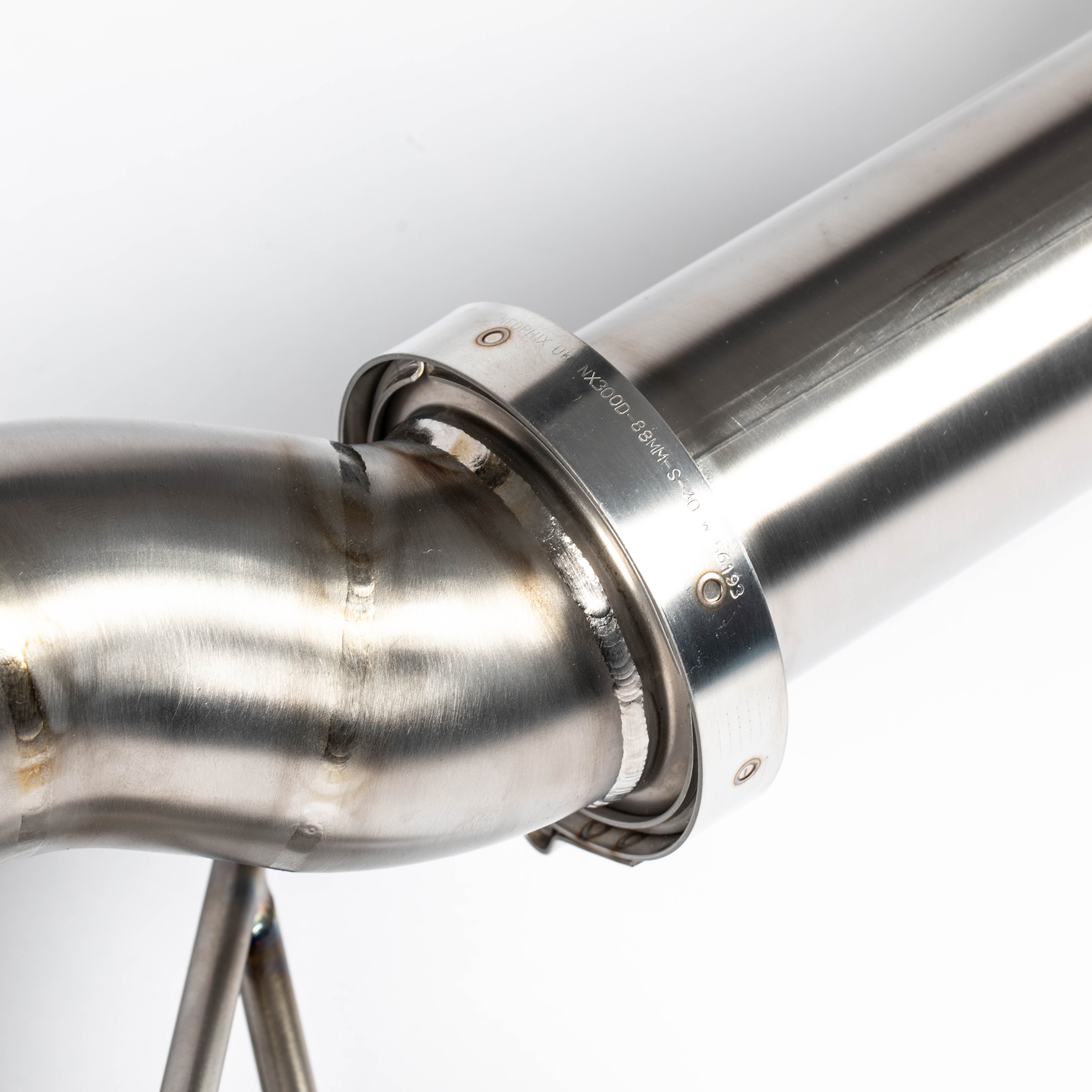TITAN SUPERLIGHT RACE PIPE (NICHT SCHALLDÄMMIG)