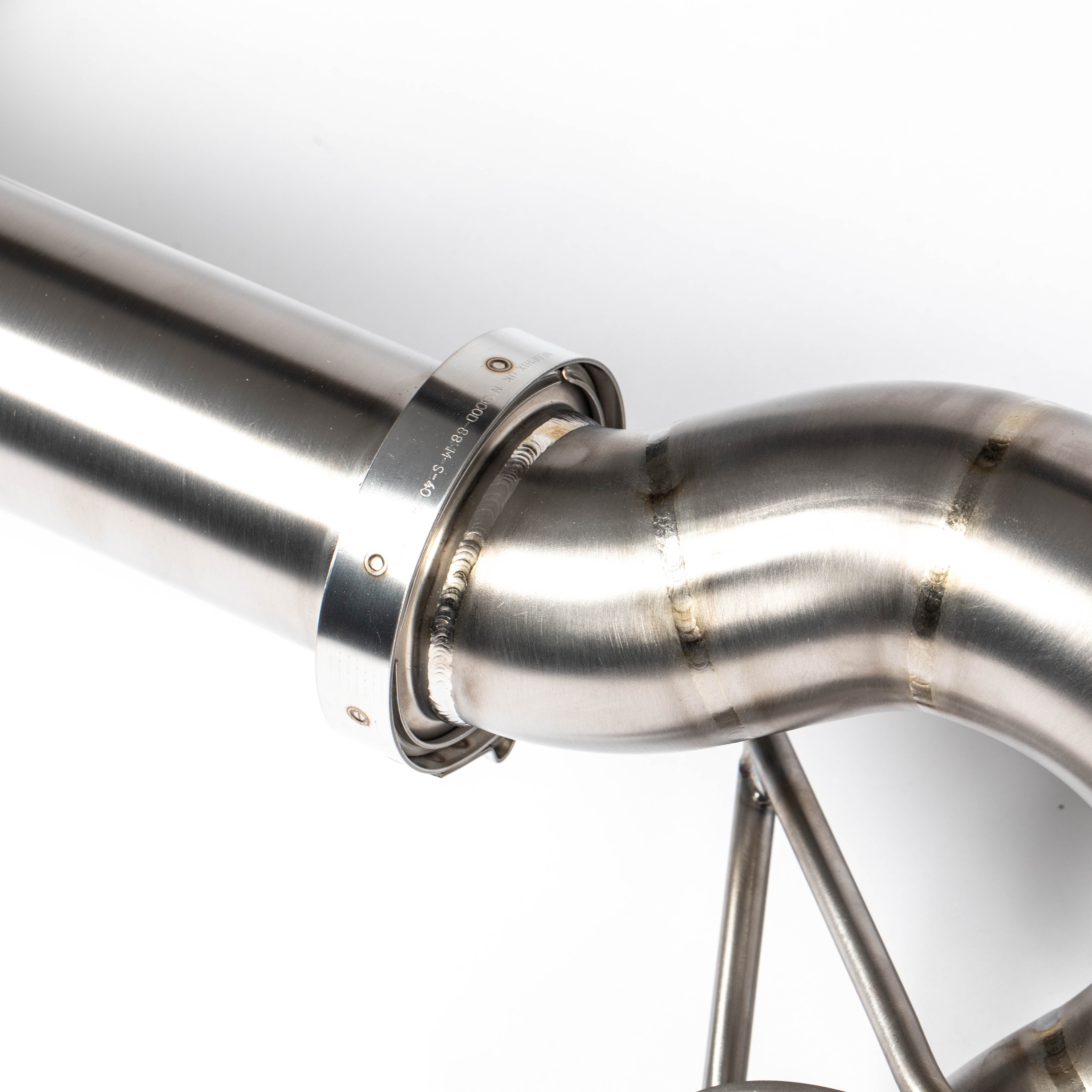 TITAN SUPERLIGHT RACE PIPE (NICHT SCHALLDÄMMIG)