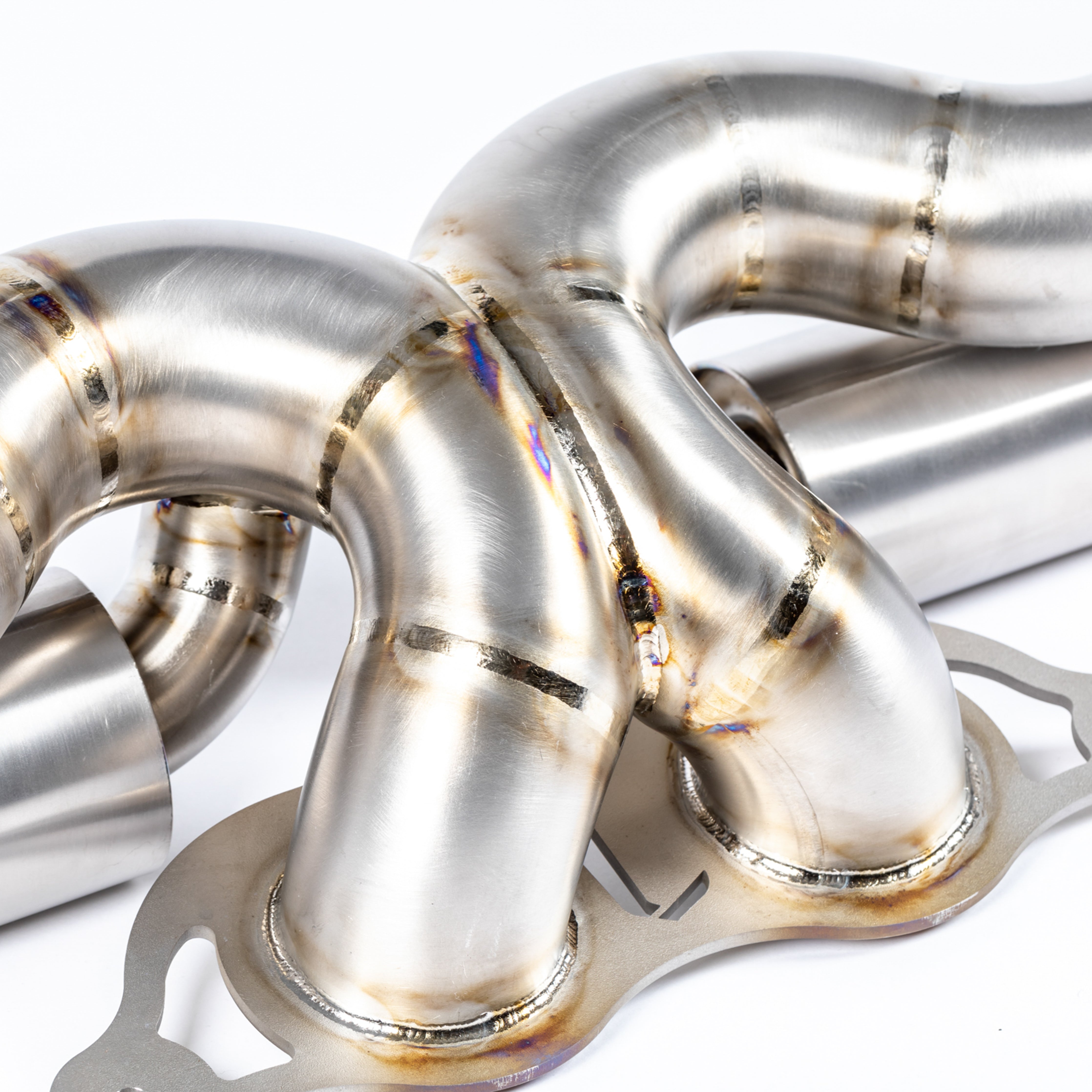 TITANIUM RACE PIPE (VALVED)