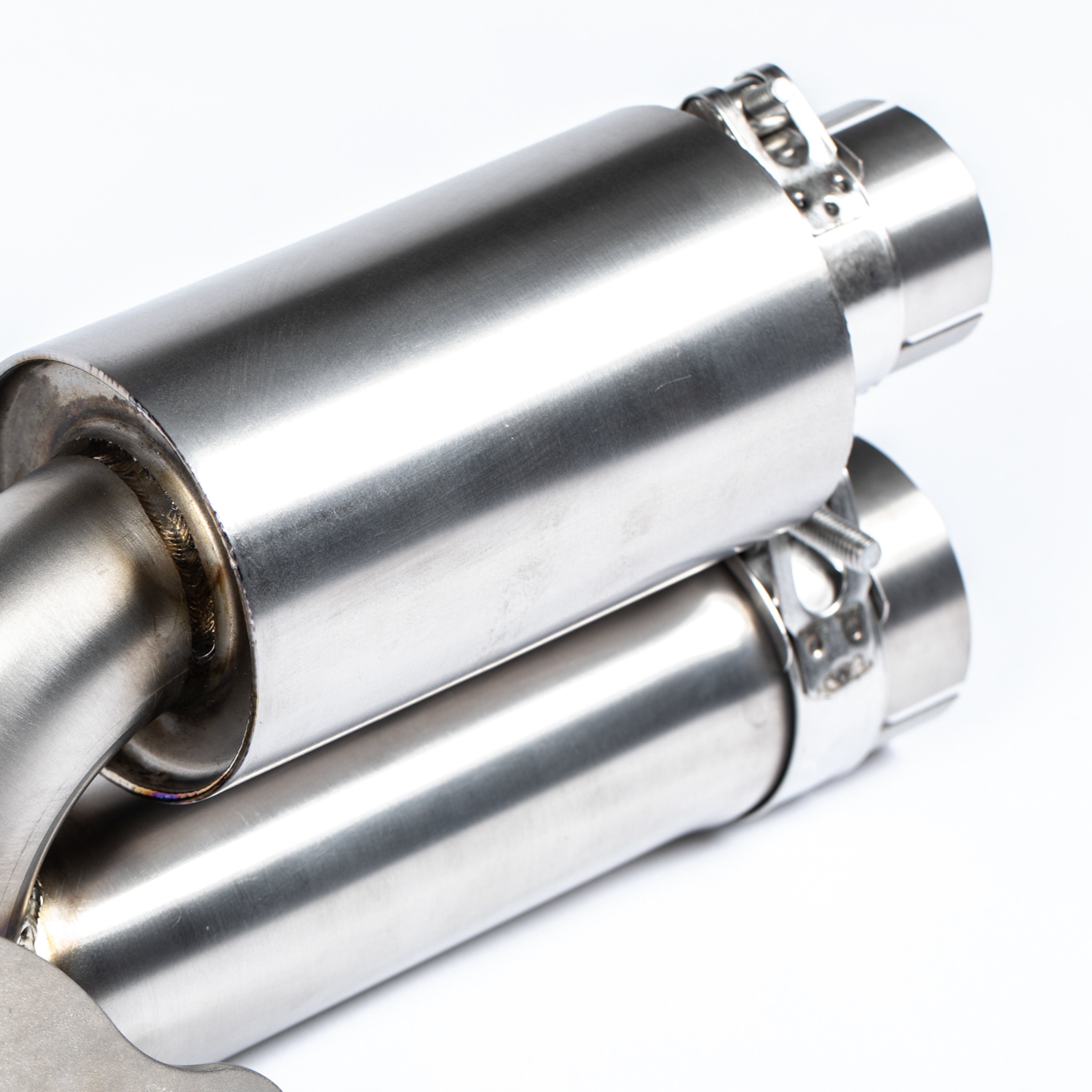 TITANIUM CENTER BYPASS (SCHALLGEDÄCHTIGT)