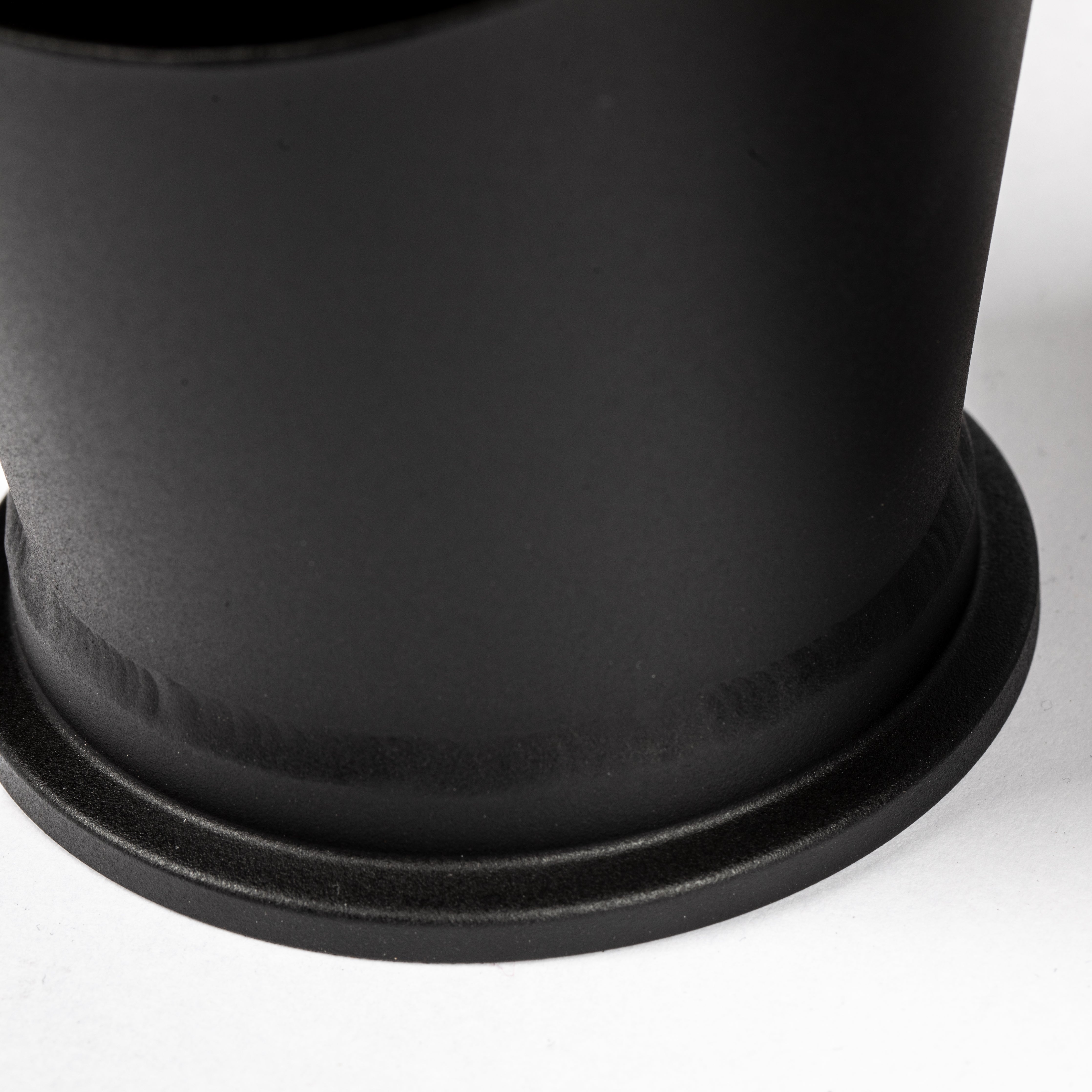 MEGAPHONSPITZEN AUS TITAN (SCHWARZ BESCHICHTET)