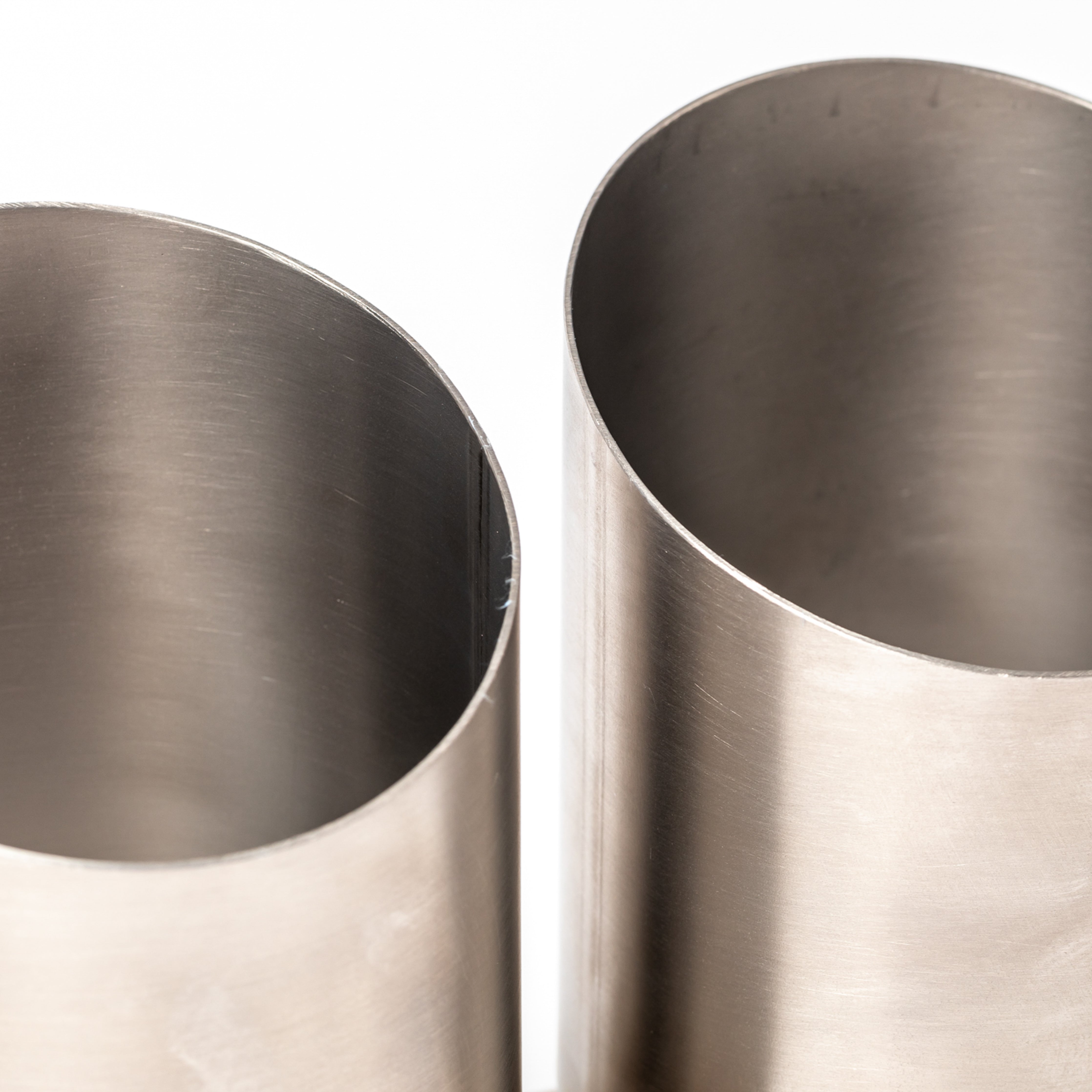 TITANIUM EXHAUST TIPS (STRAIGHT)