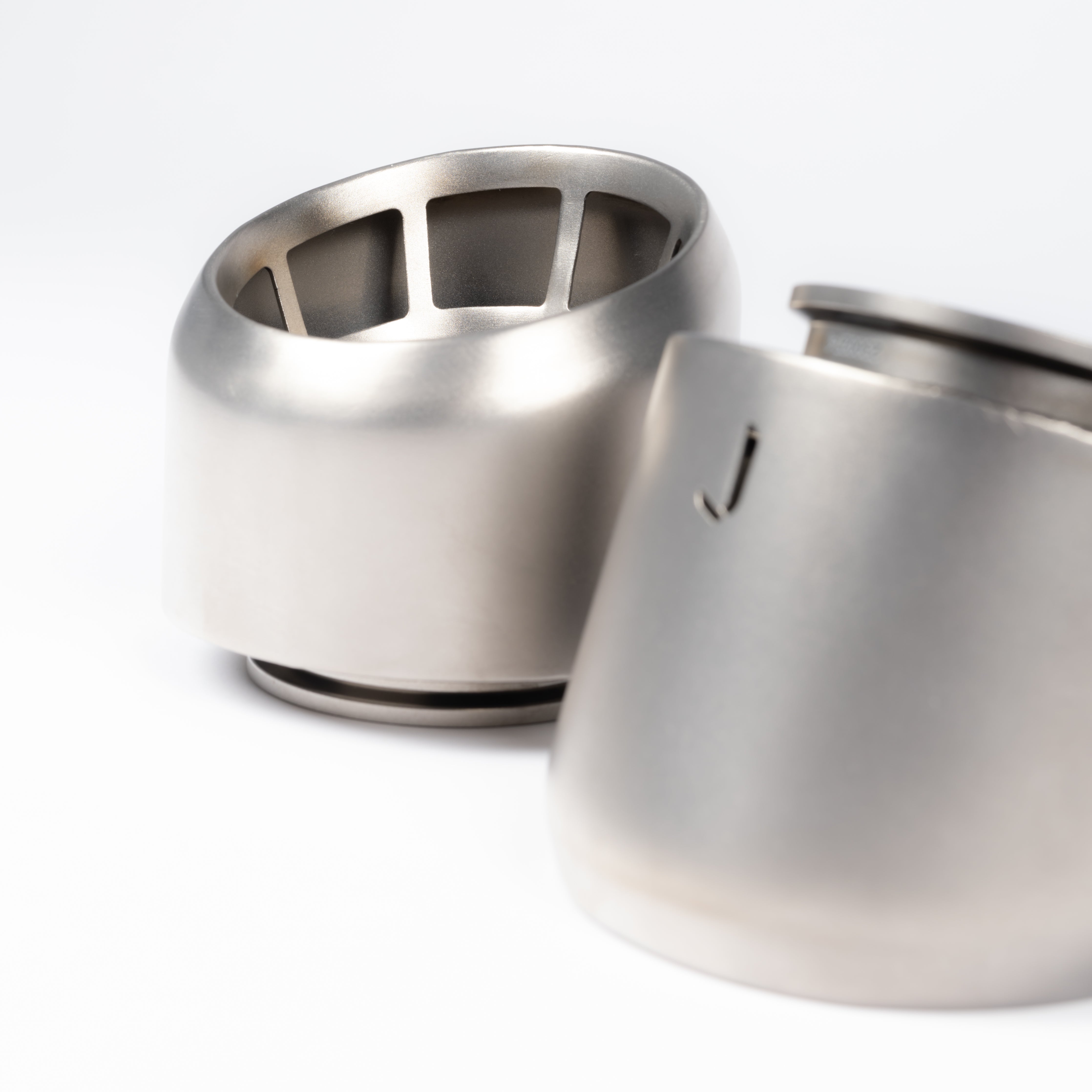 GEROLLTE INCONEL-SPITZEN (POLIERT)