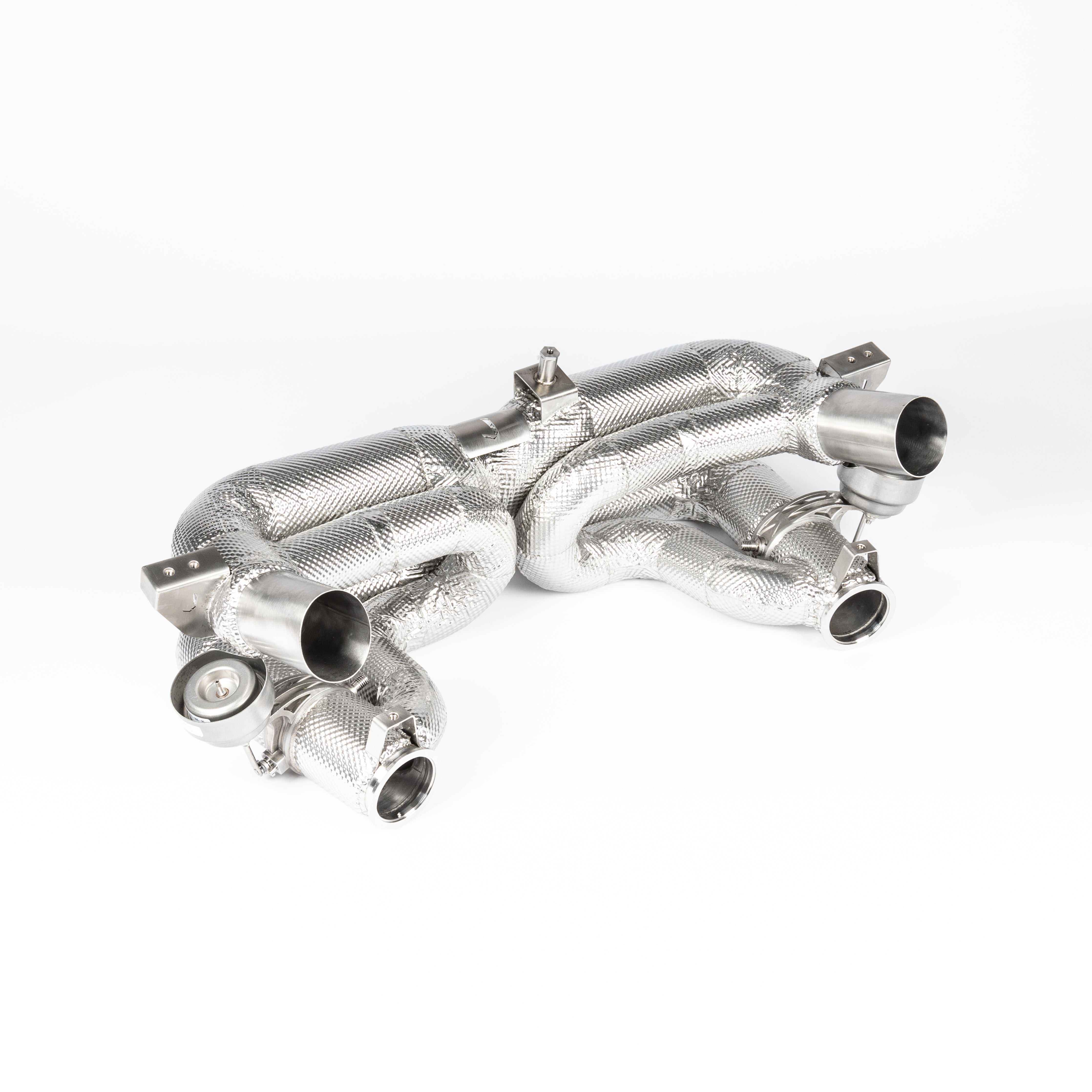 918 SPYDER INCONEL VALVED RACE PIPE