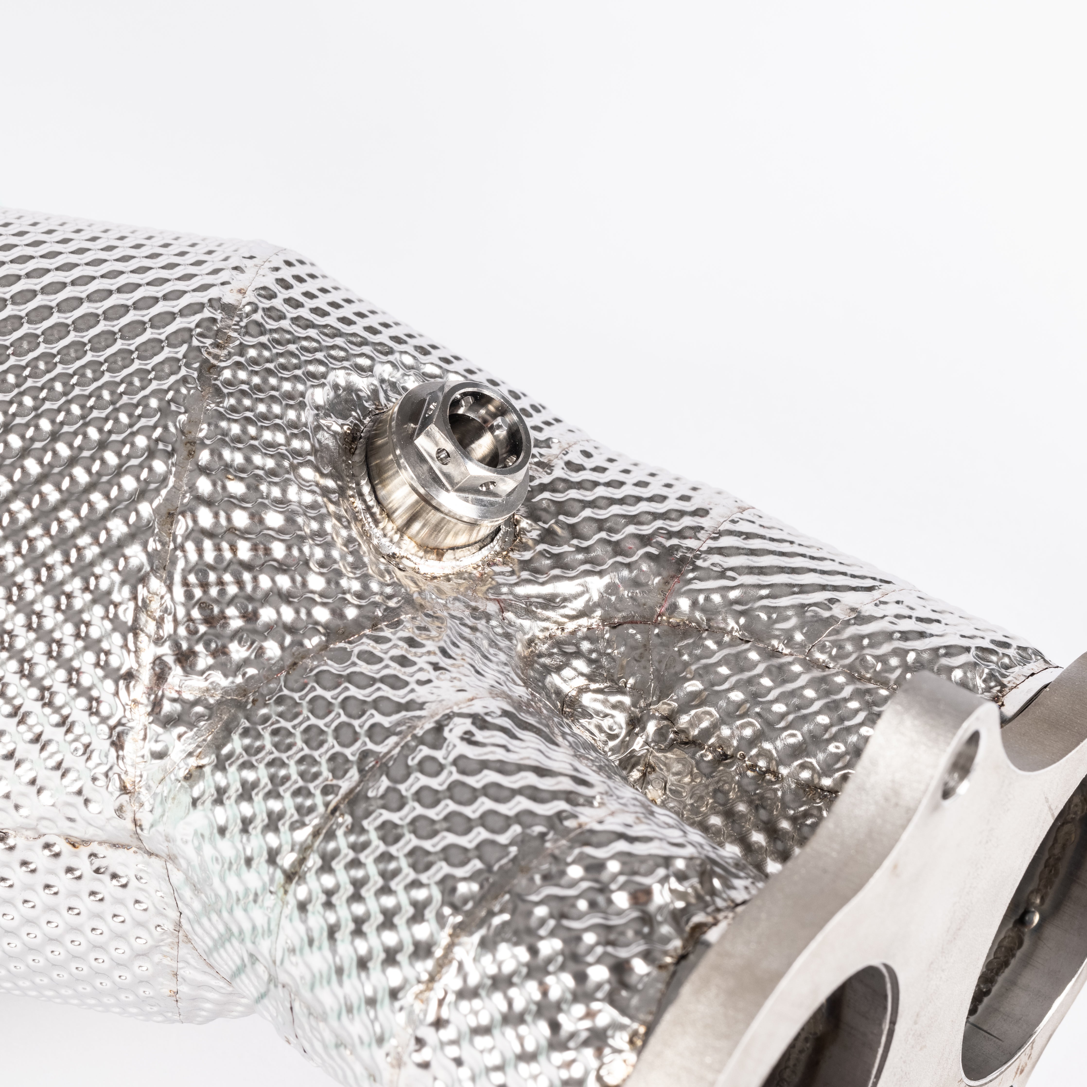 INCONEL RACE MANIFOLD & LINK ROHRE (RACE CATS)