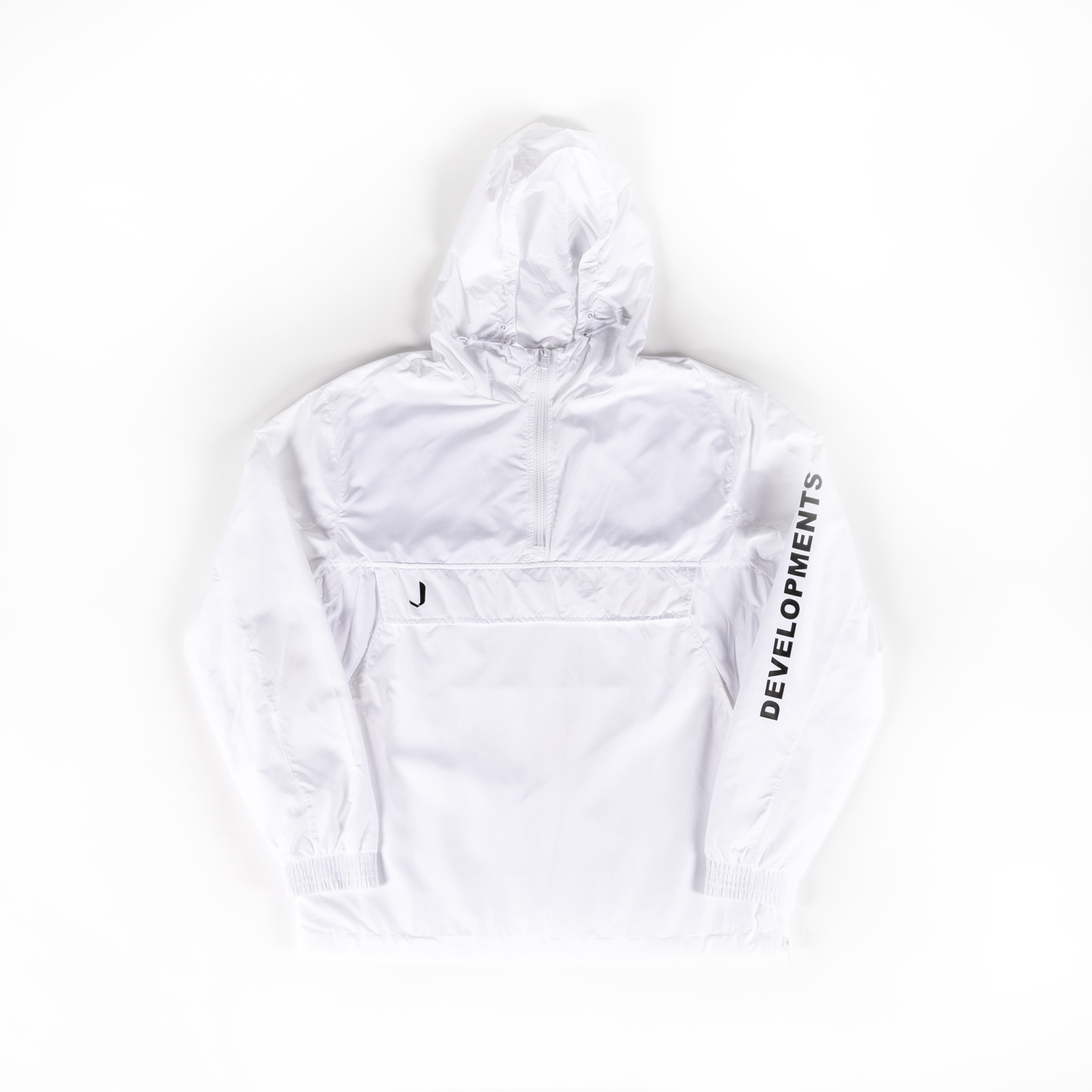 WEISSE JACKE