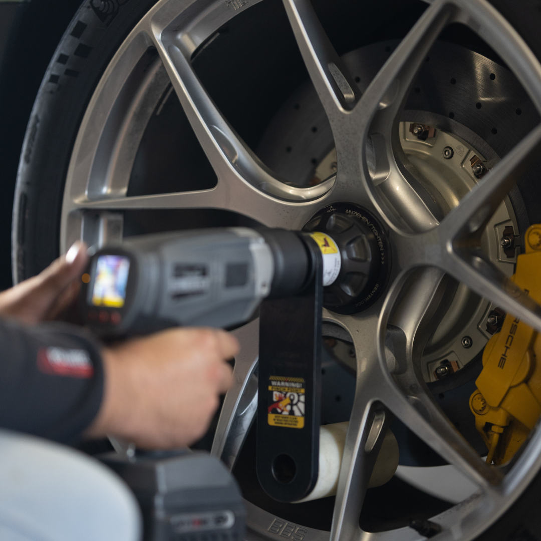 (BF) (VARIOUS MODELS) HYTORC CENTRE LOCK WHEEL GUN