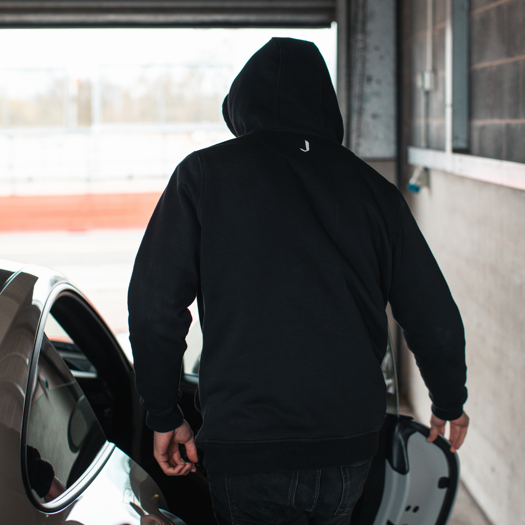 JCR Essentials Pullover mit normaler Passform - Schwarz