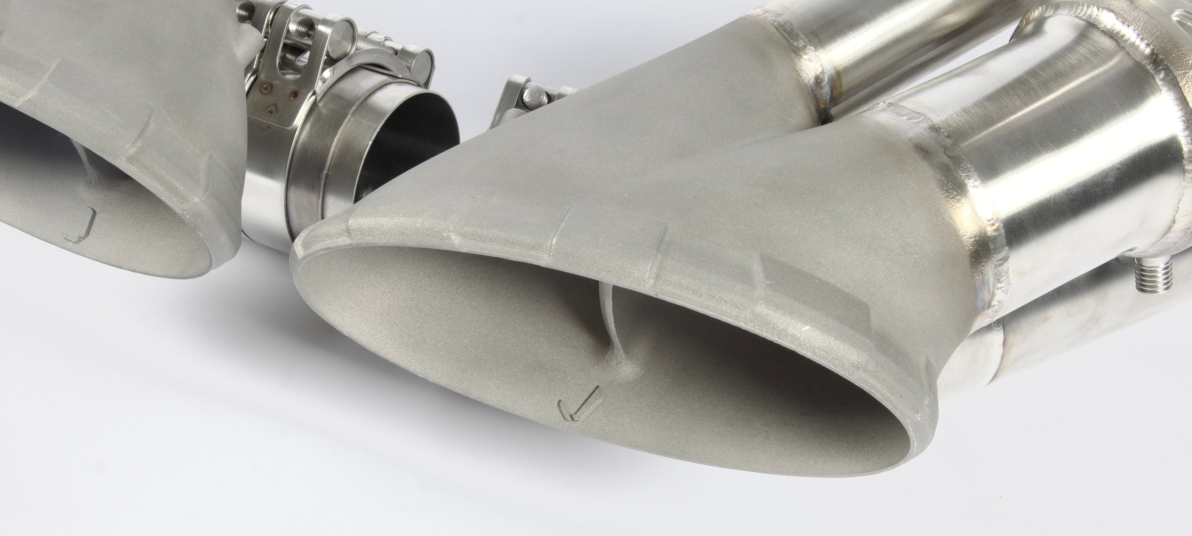 992.2 TURBO S SIDE SILENCER BYPASS - COMING SOON