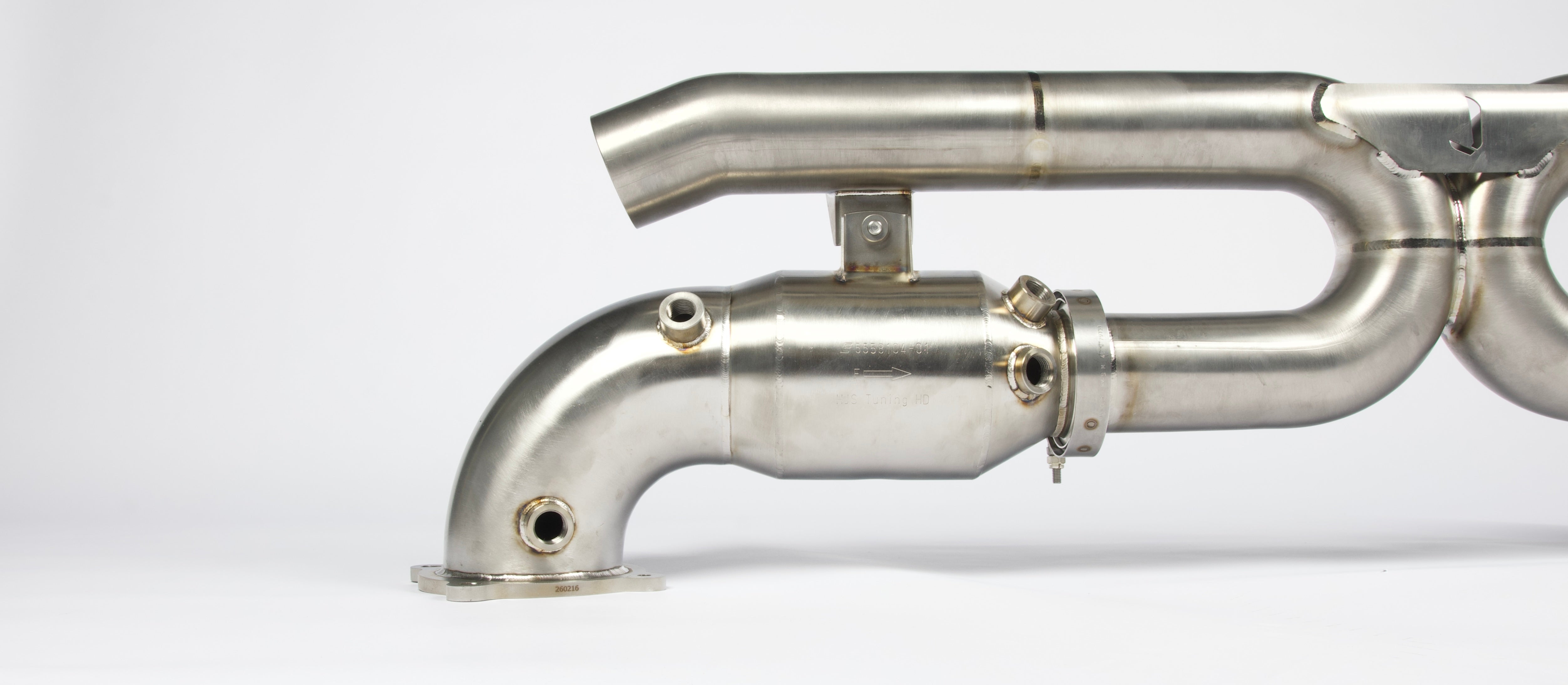 992.2 TURBO S INCONEL DOWNPIPES - COMING SOON