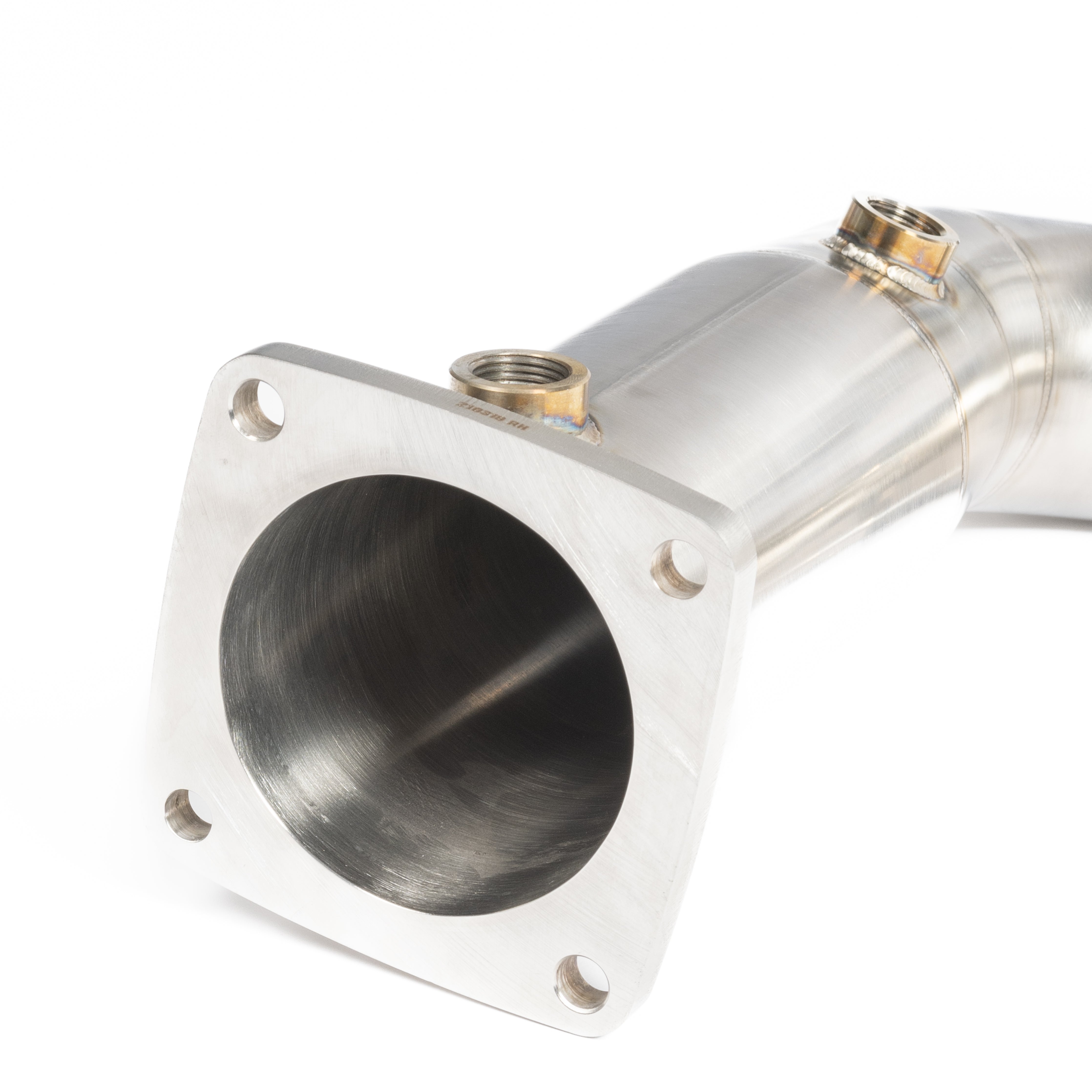 TITANIUM VALVED RACE PIPE (CAT DELETE)