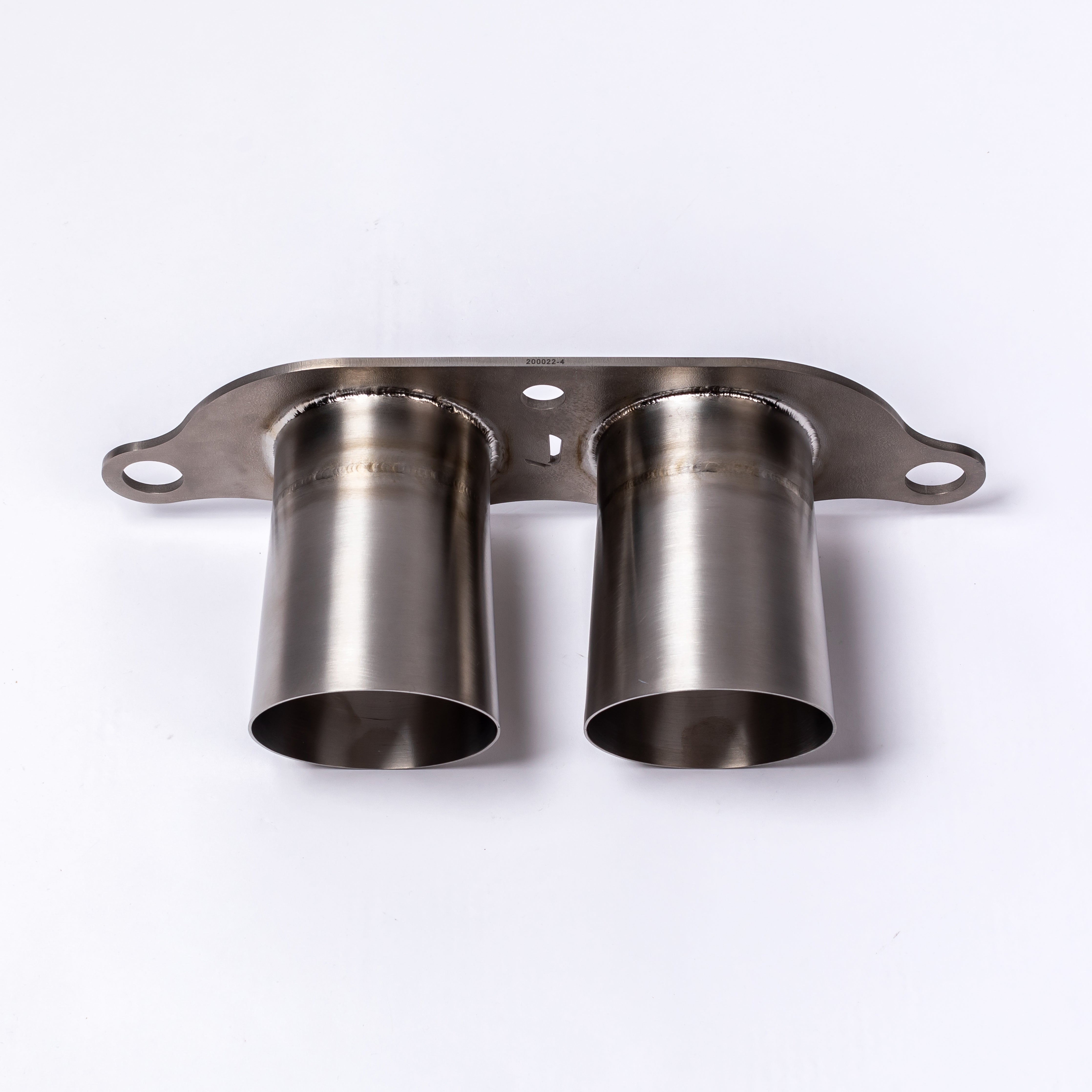 TITANIUM EXHAUST TIPS (MEGAPHONE)