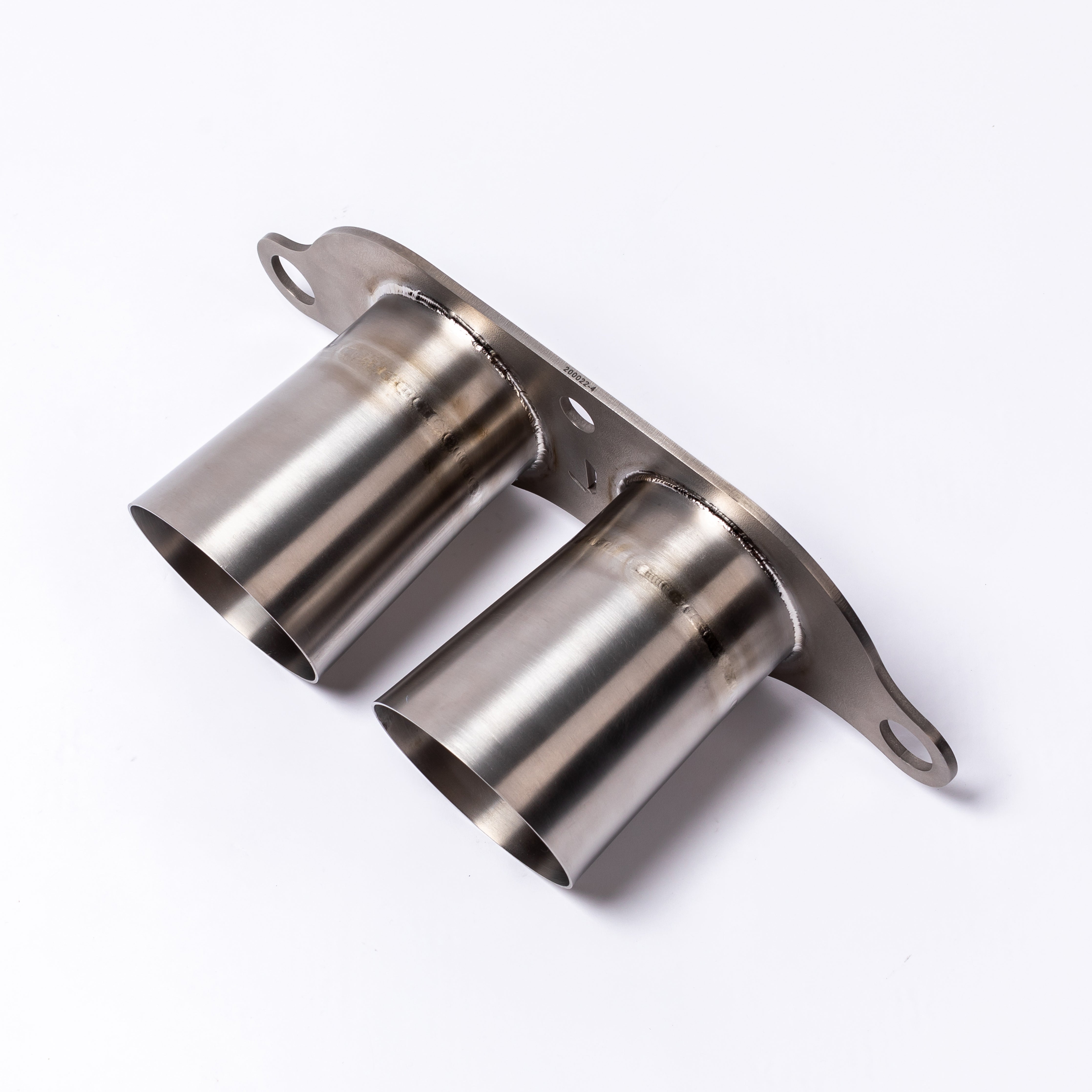 TITANIUM EXHAUST TIPS (MEGAPHONE)