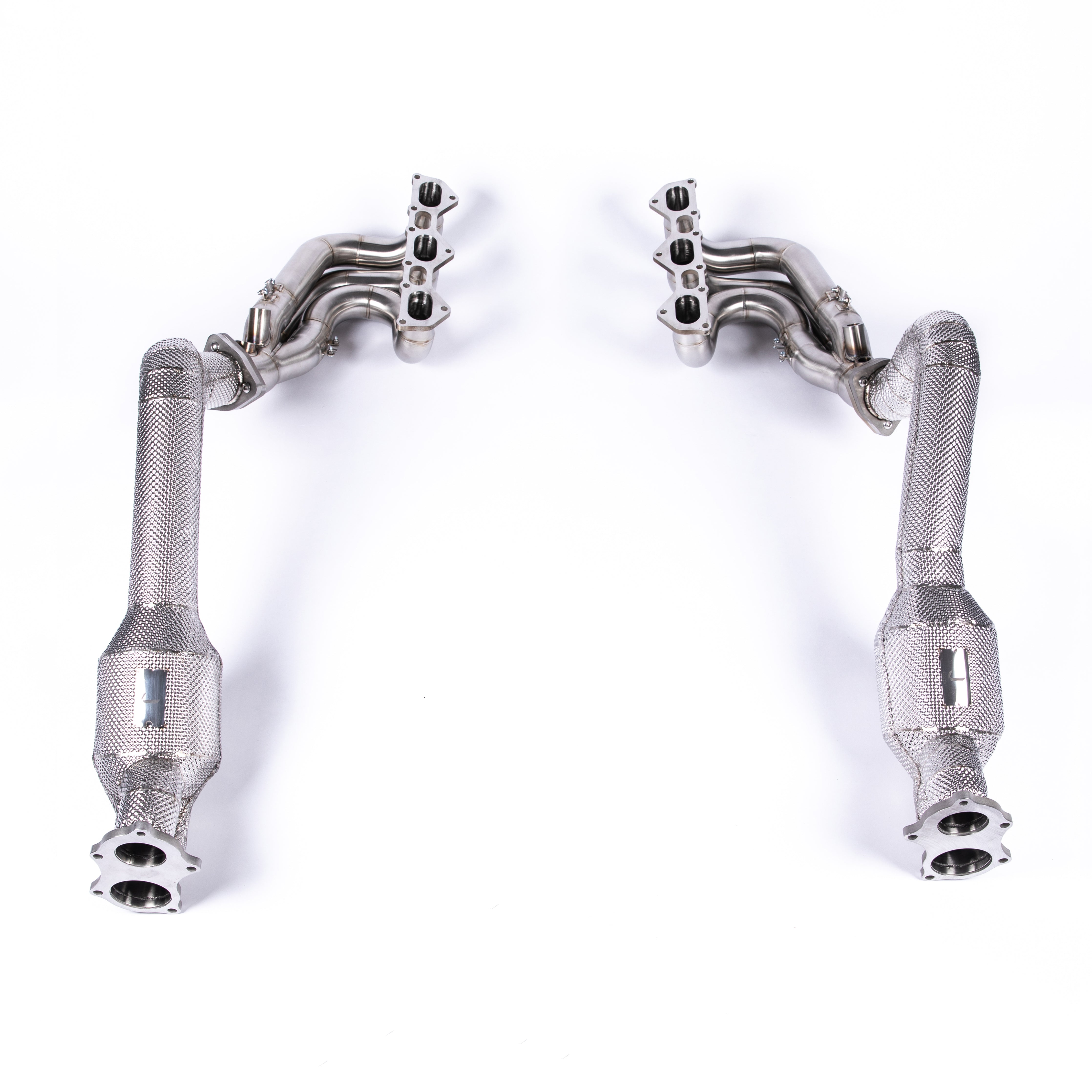 INCONEL RACE MANIFOLD & LINK PIPES (RACE CATS)