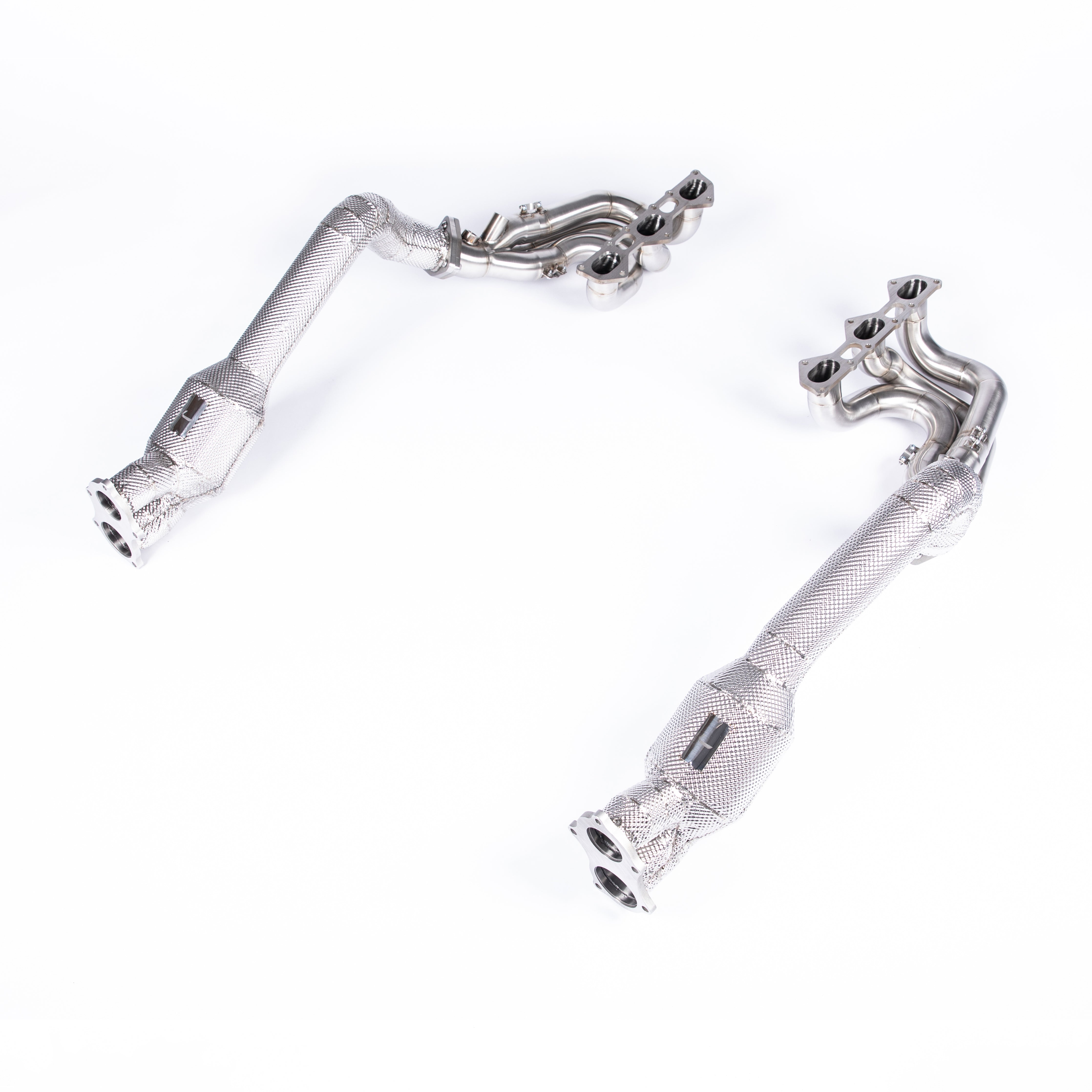 INCONEL RACE MANIFOLD & LINK PIPES (RACE CATS)