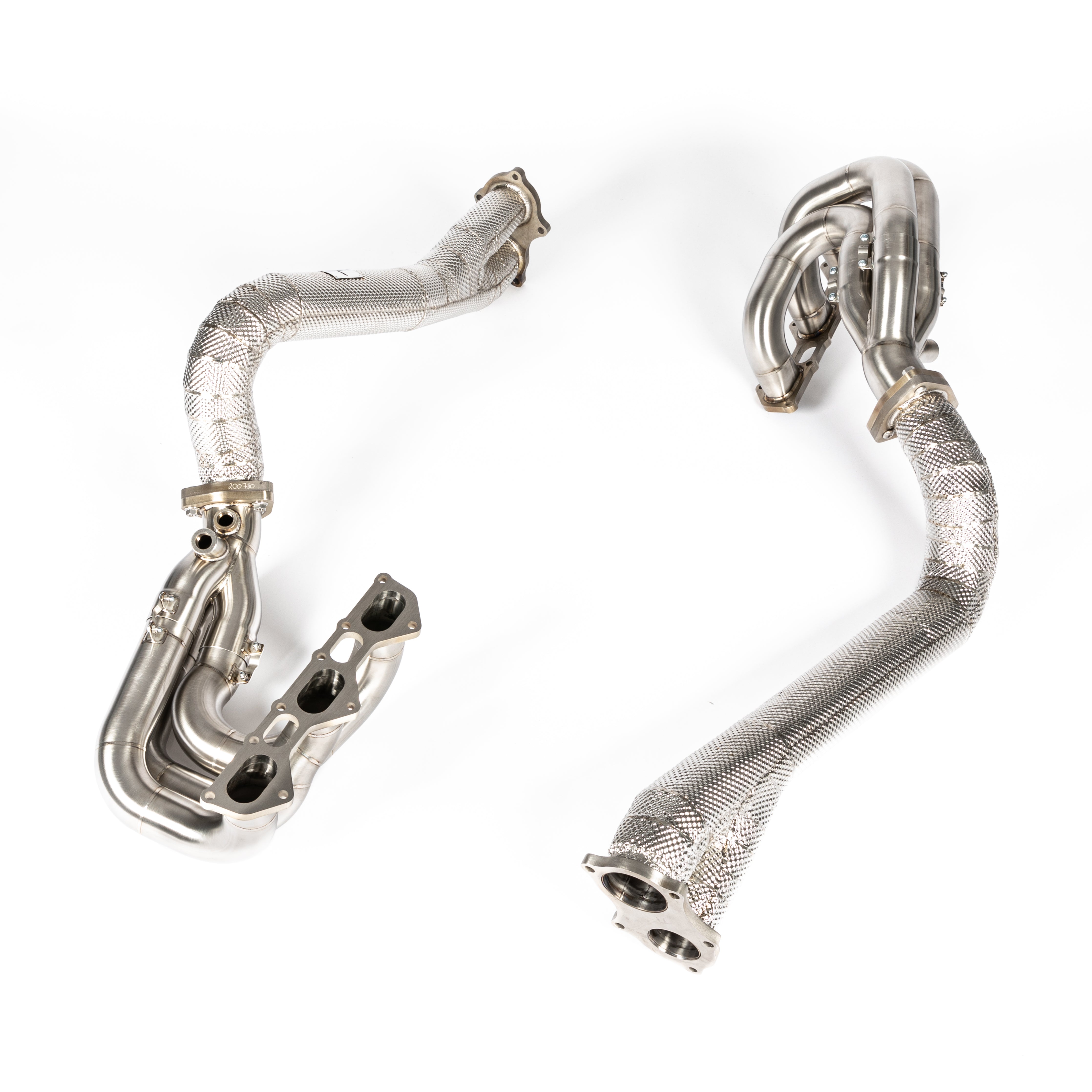 INCONEL RACE MANIFOLD & TITANIUM LINK PIPES (NON SILENCED)