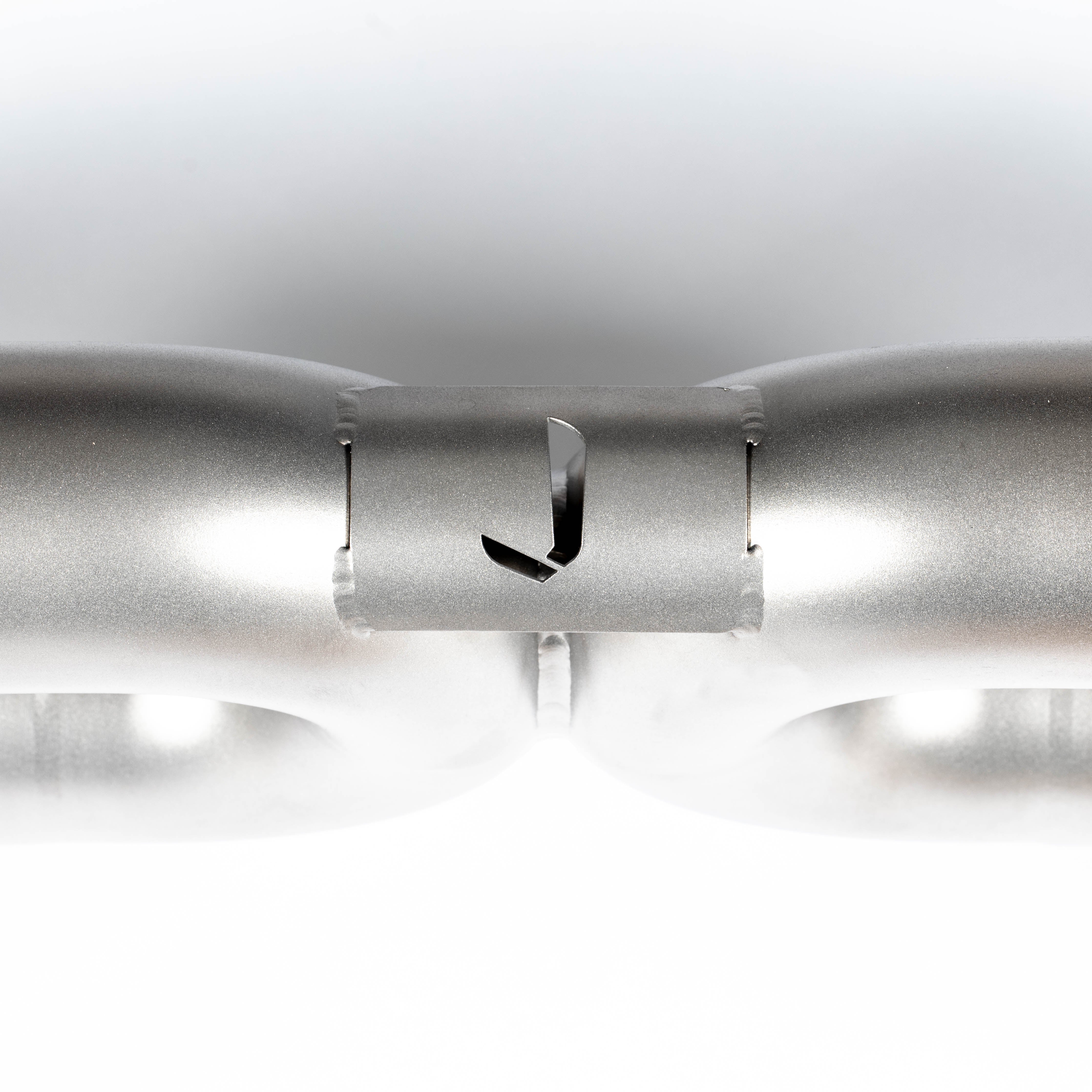 TITANIUM SUPERLIGHT RACE PIPE (CATTED / SILENCED)