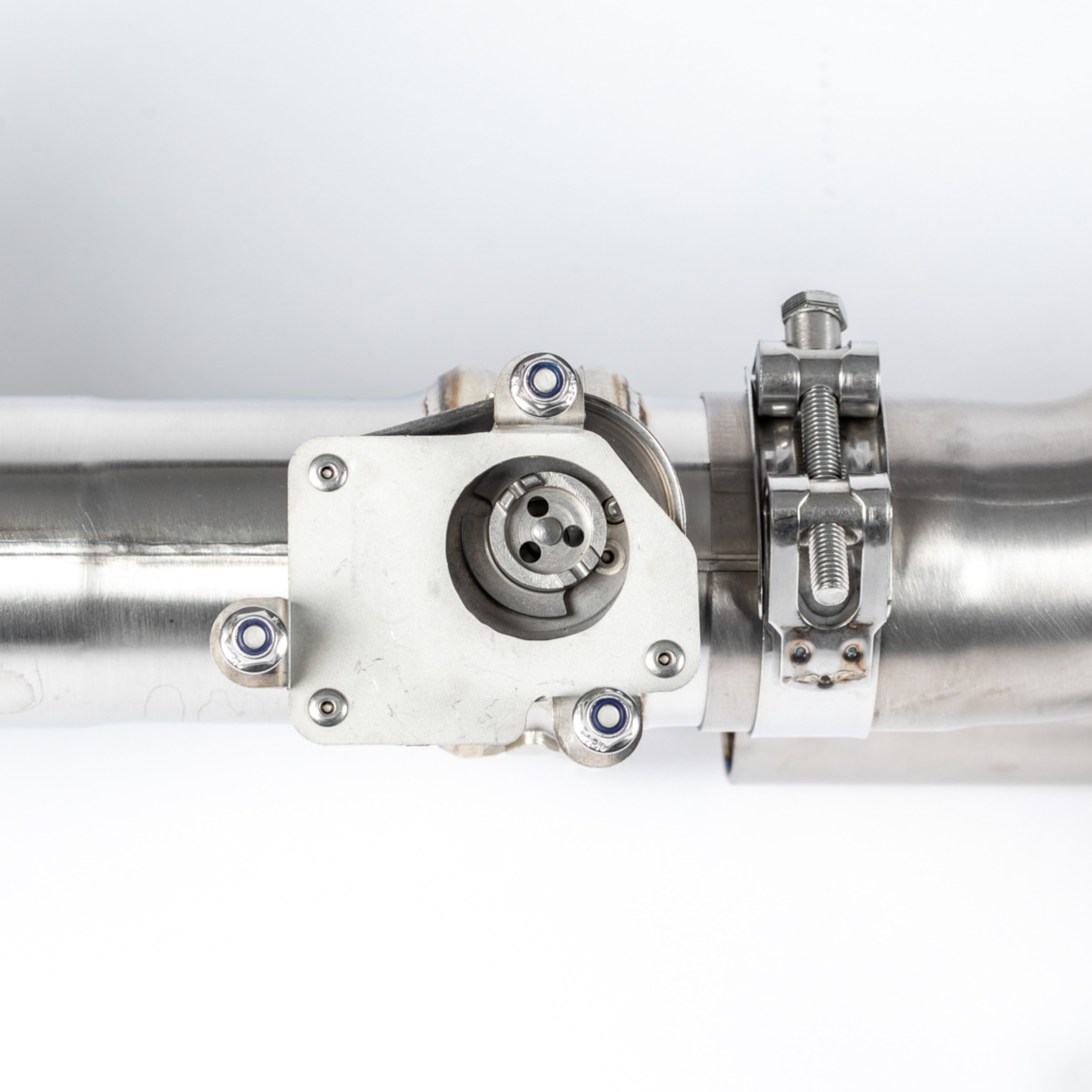 TITANE OPF RACE PIPE (VALVE)