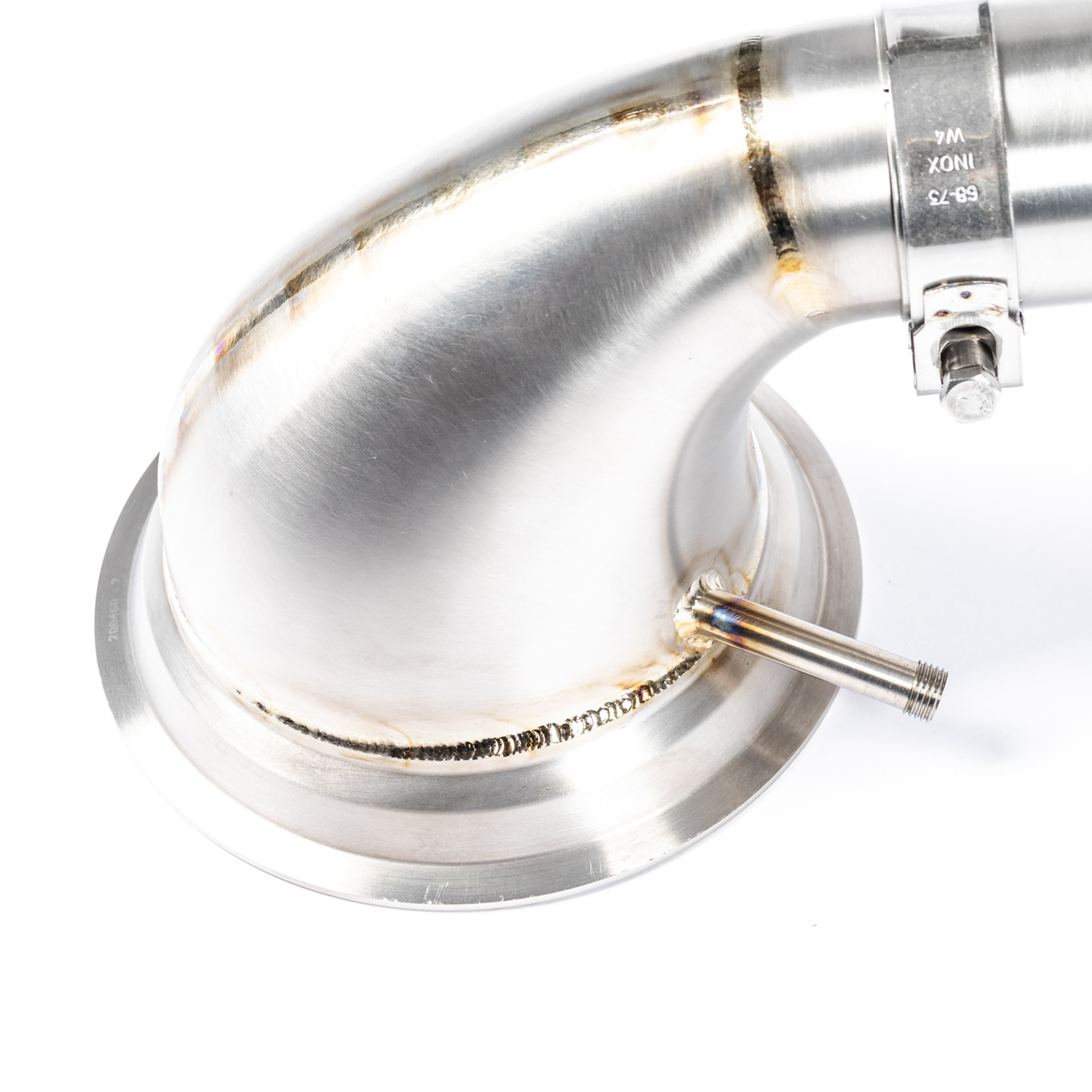 TITANIUM OPF RACE PIPE (VALVED)
