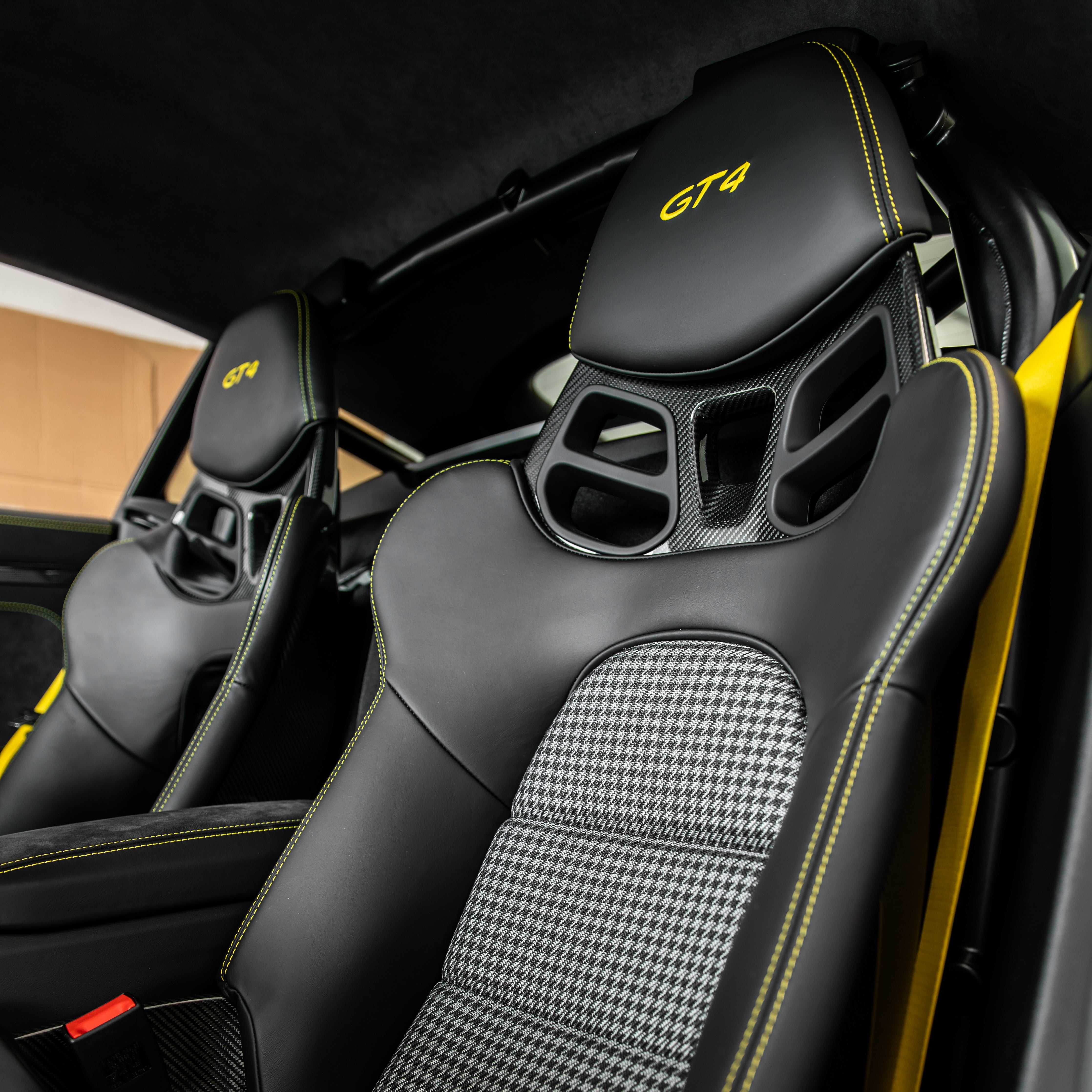 JCR SEAT CUSHION COVERS (FIXED BUCKETS - 911R)