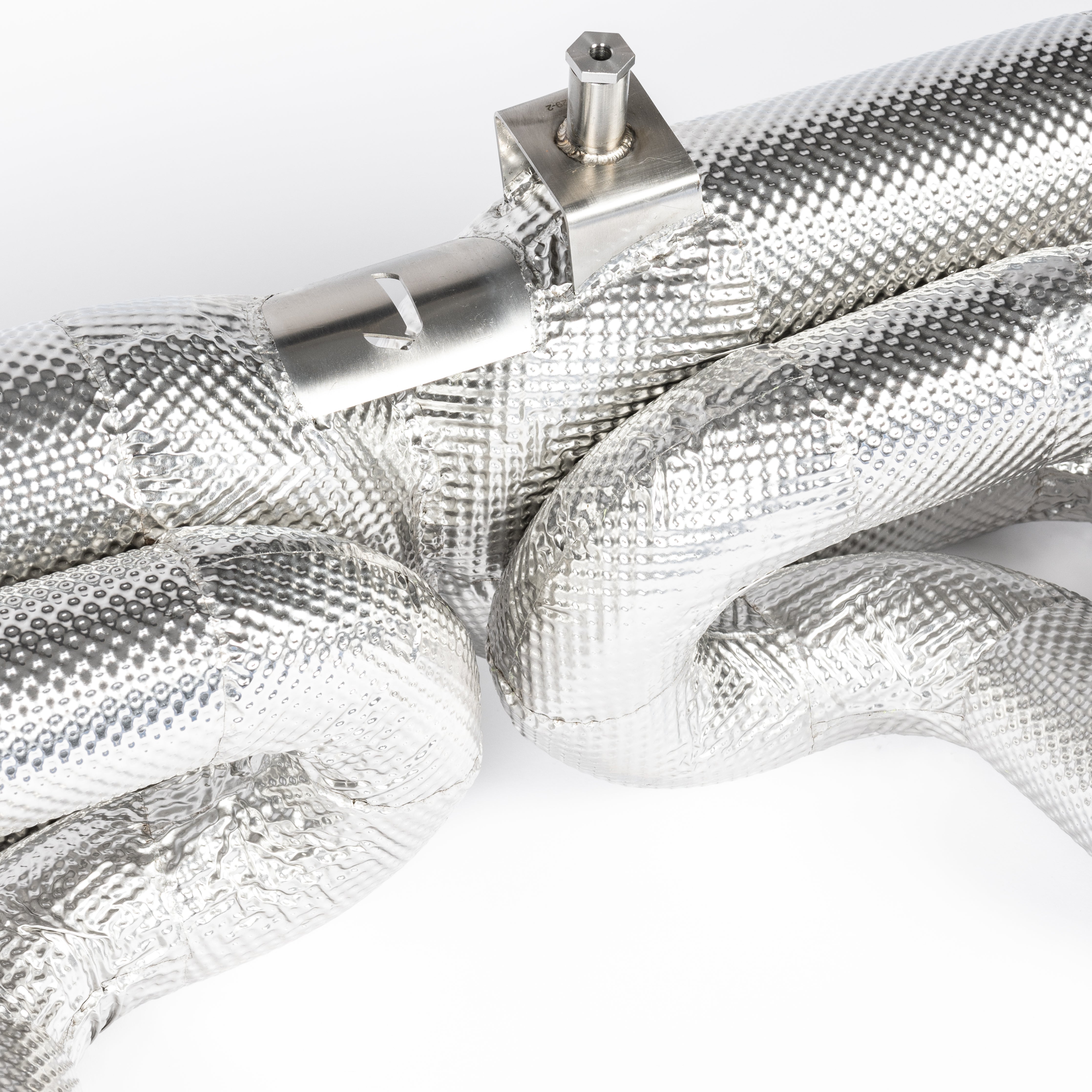 918 SPYDER INCONEL VALVED RACE PIPE