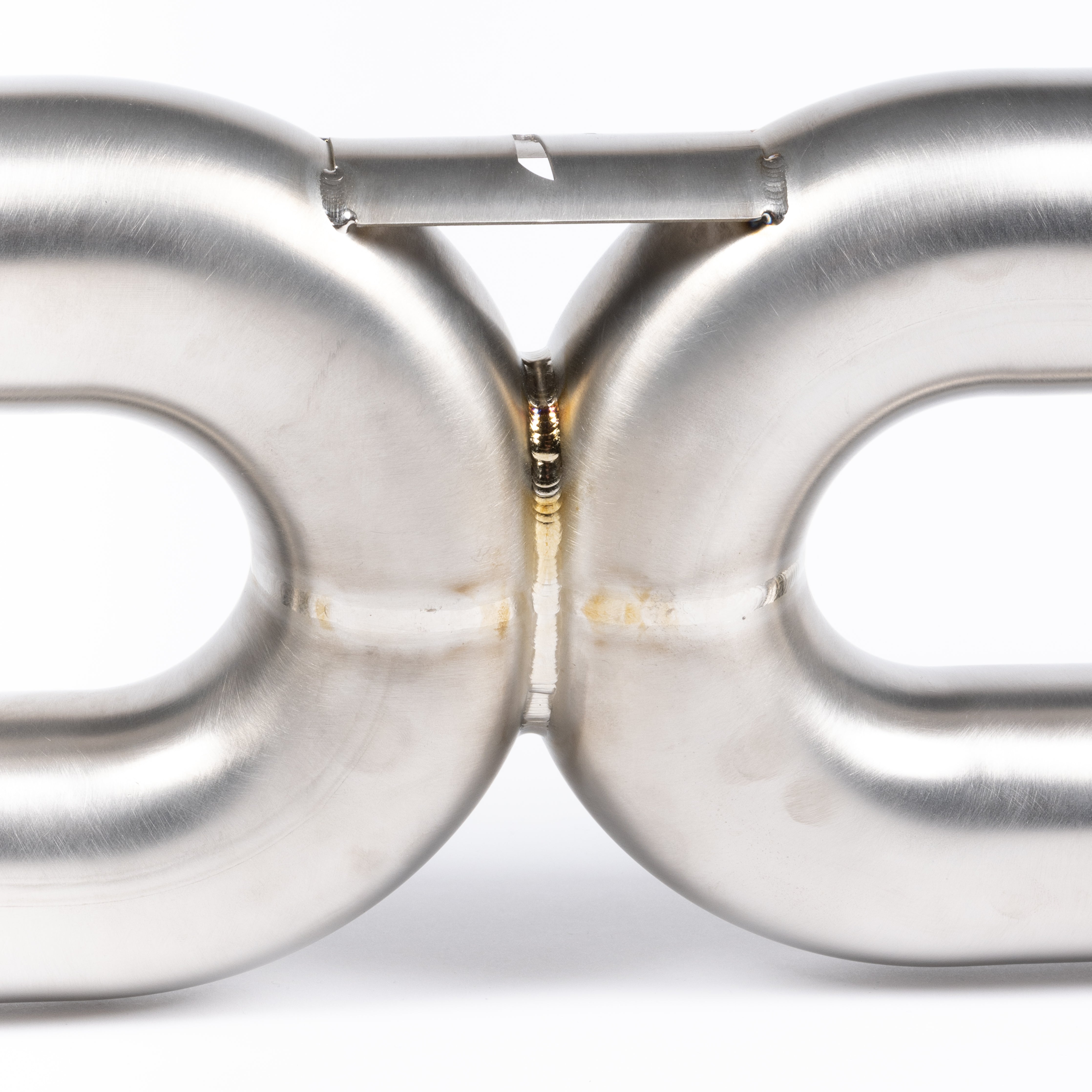 TITANIUM RACE PIPE (NON SILENCED / CAT DELETES)
