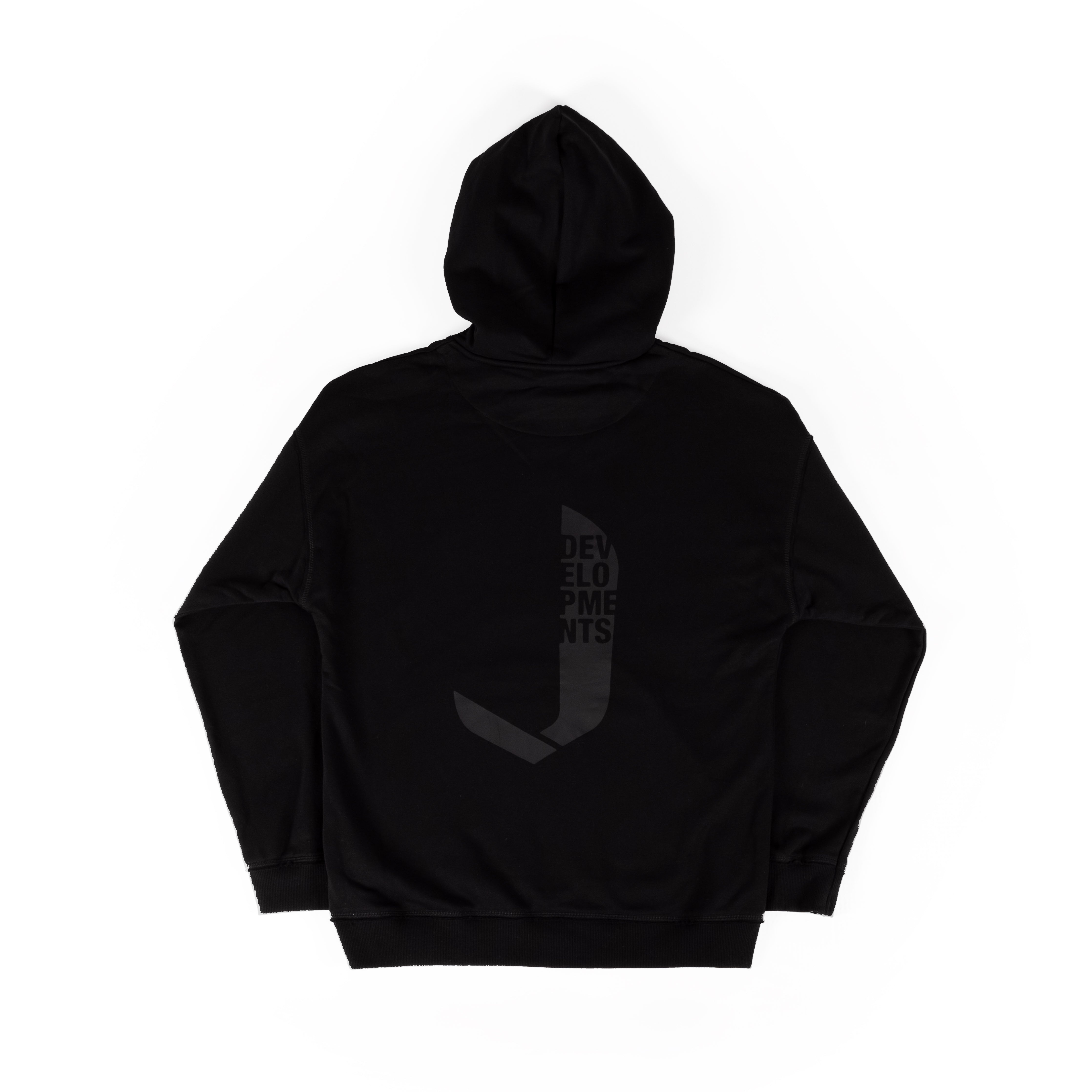 BLACK OVERSIZED HOODIE