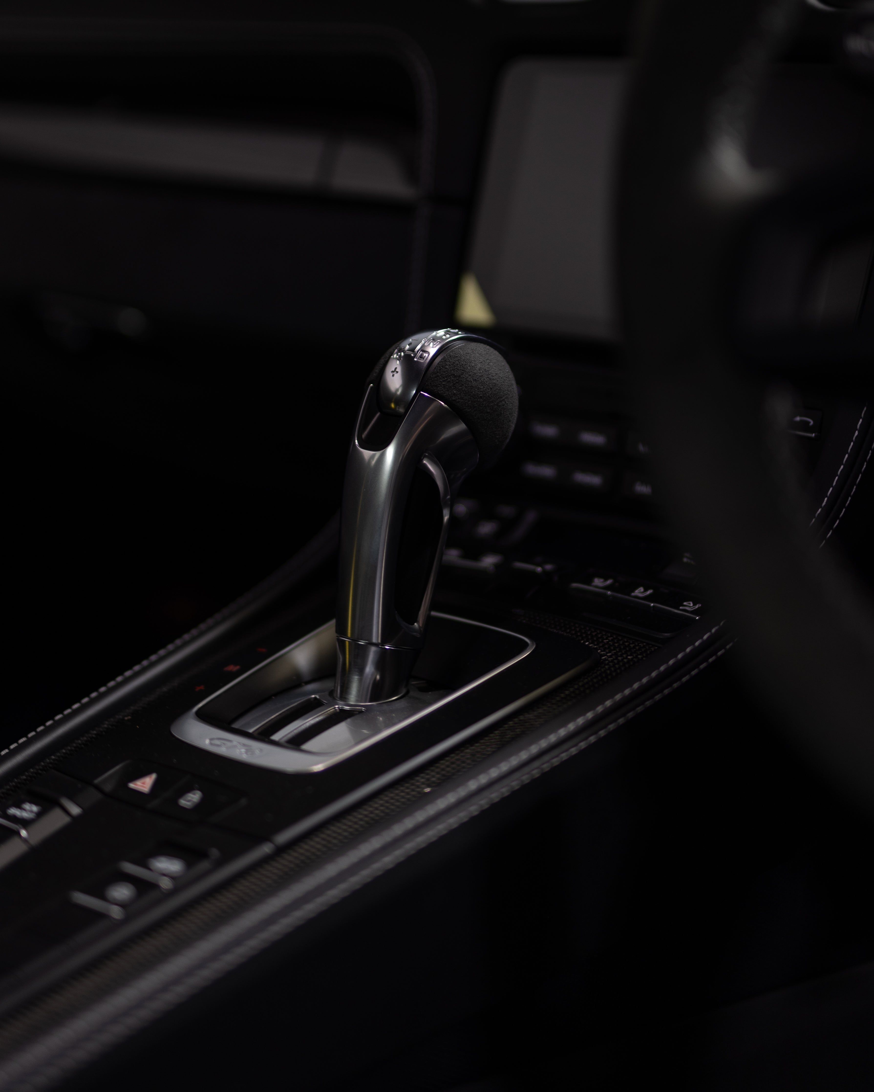 ALCANTARA PDK SHIFT LEVER