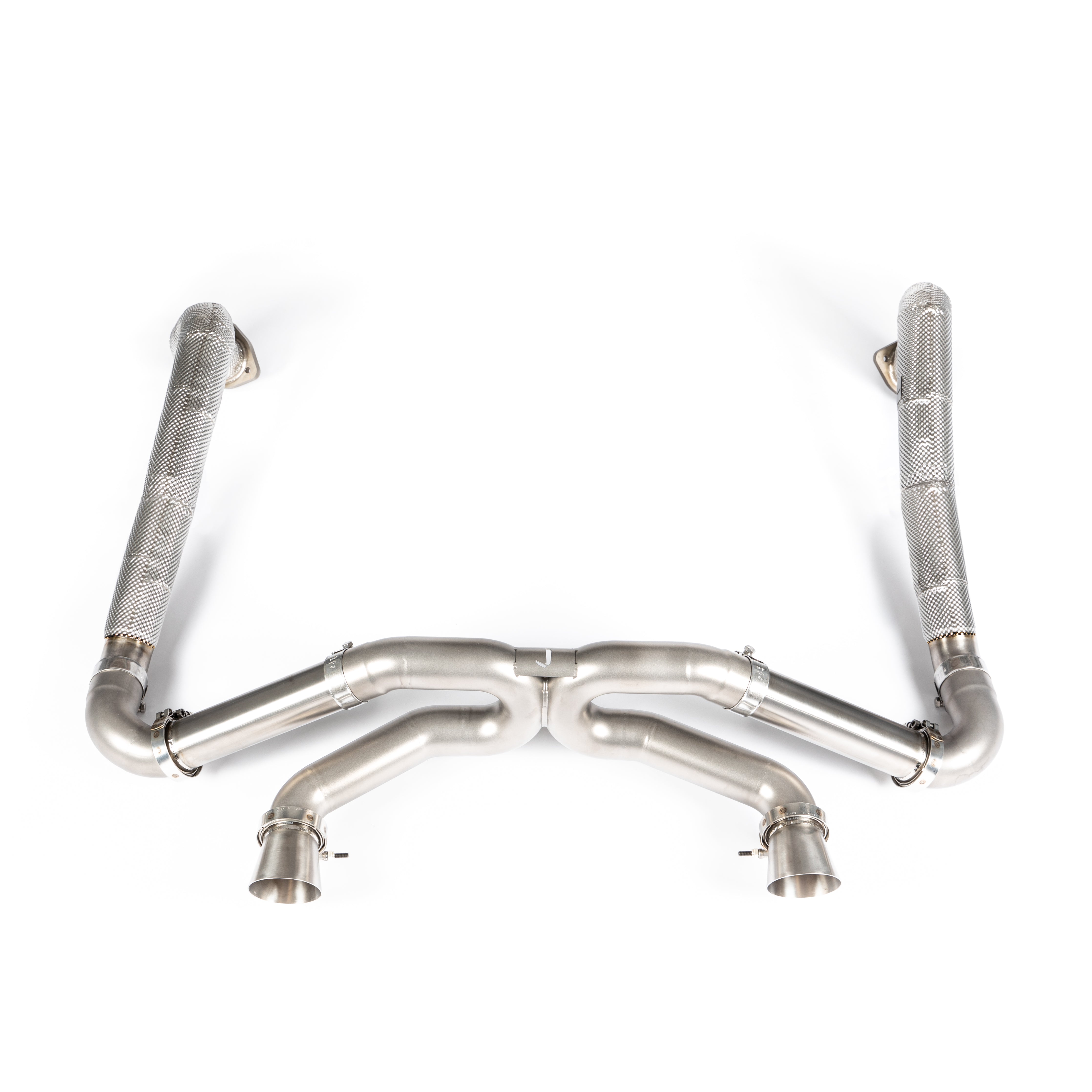 TITAN SUPERLIGHT RACE PIPE (NICHT SCHALLDÄMMIG)